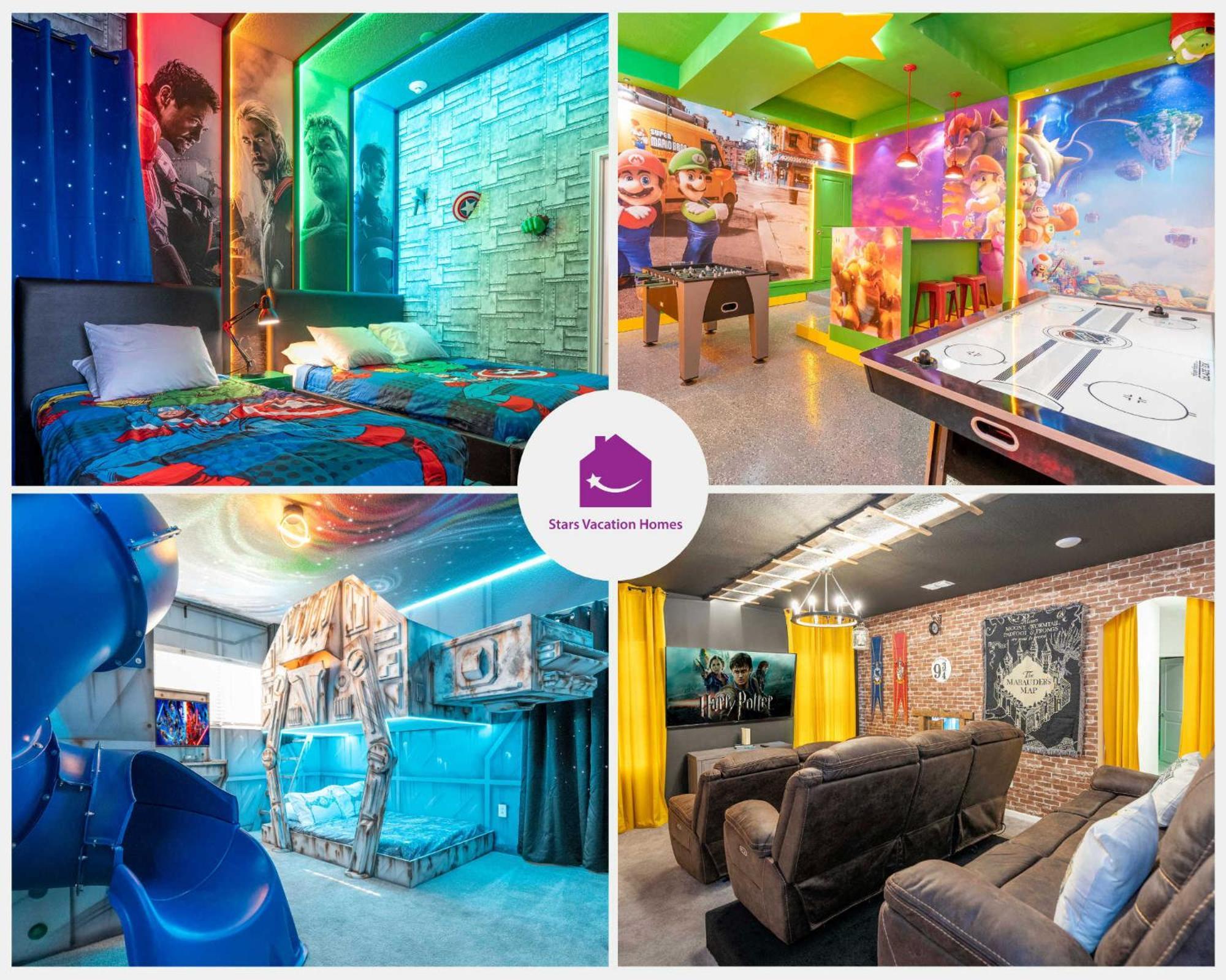 Holiday home 6163 Fantastic With 12bd *