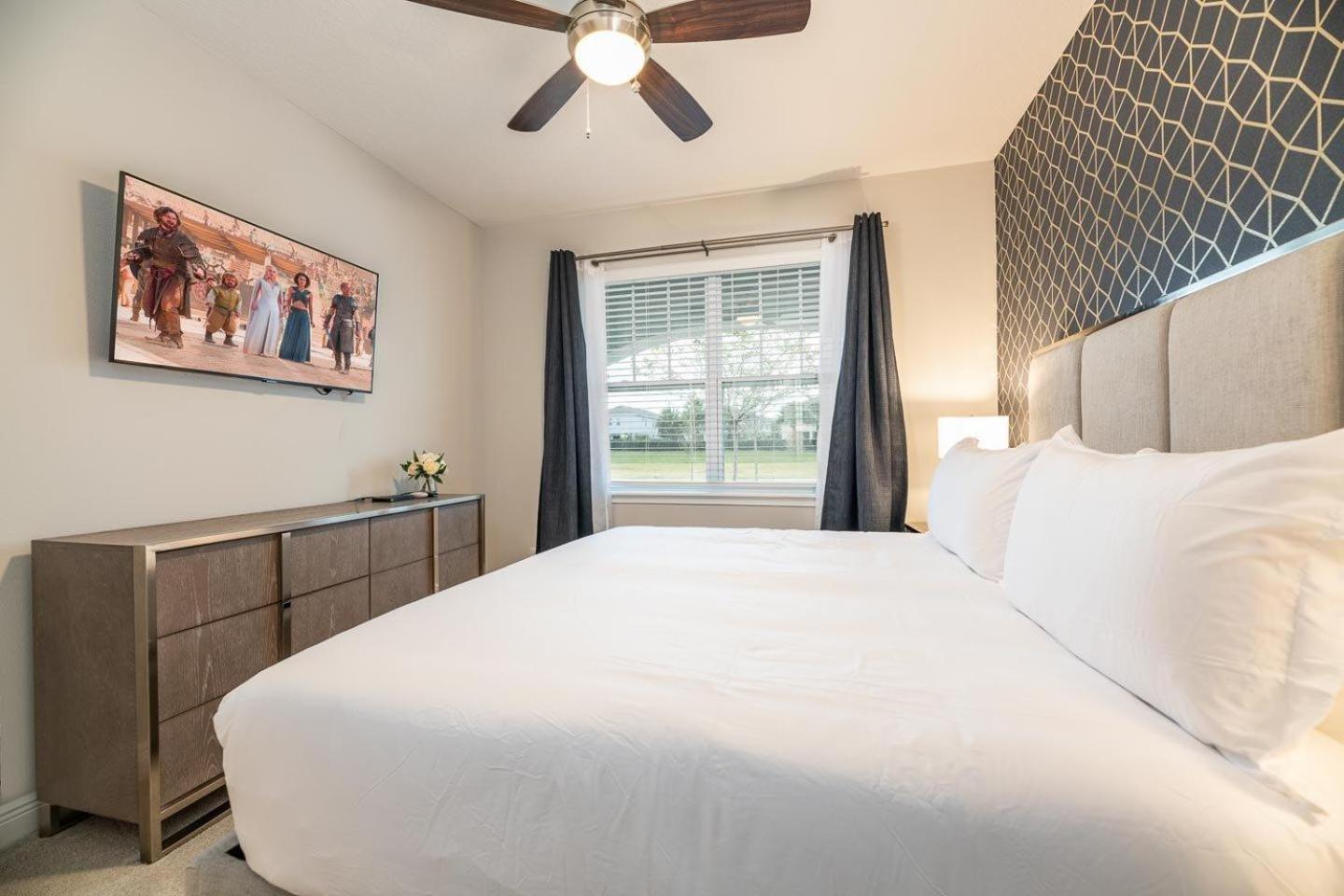 Holiday home Ec436 - Elegant Oasis With Theater At Encore Orlando