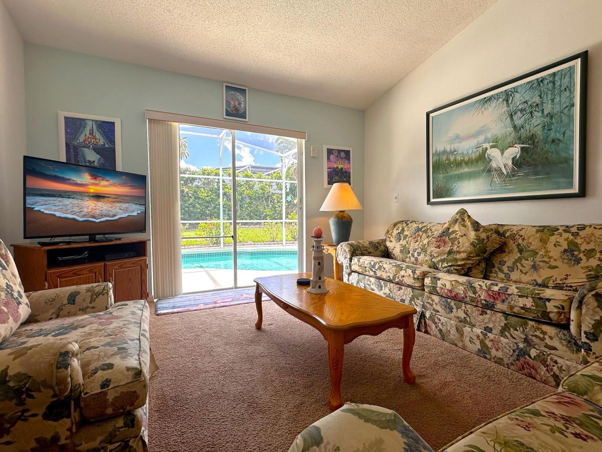 10 Min From Themed 2 Bd Private Pool Villa Orlando