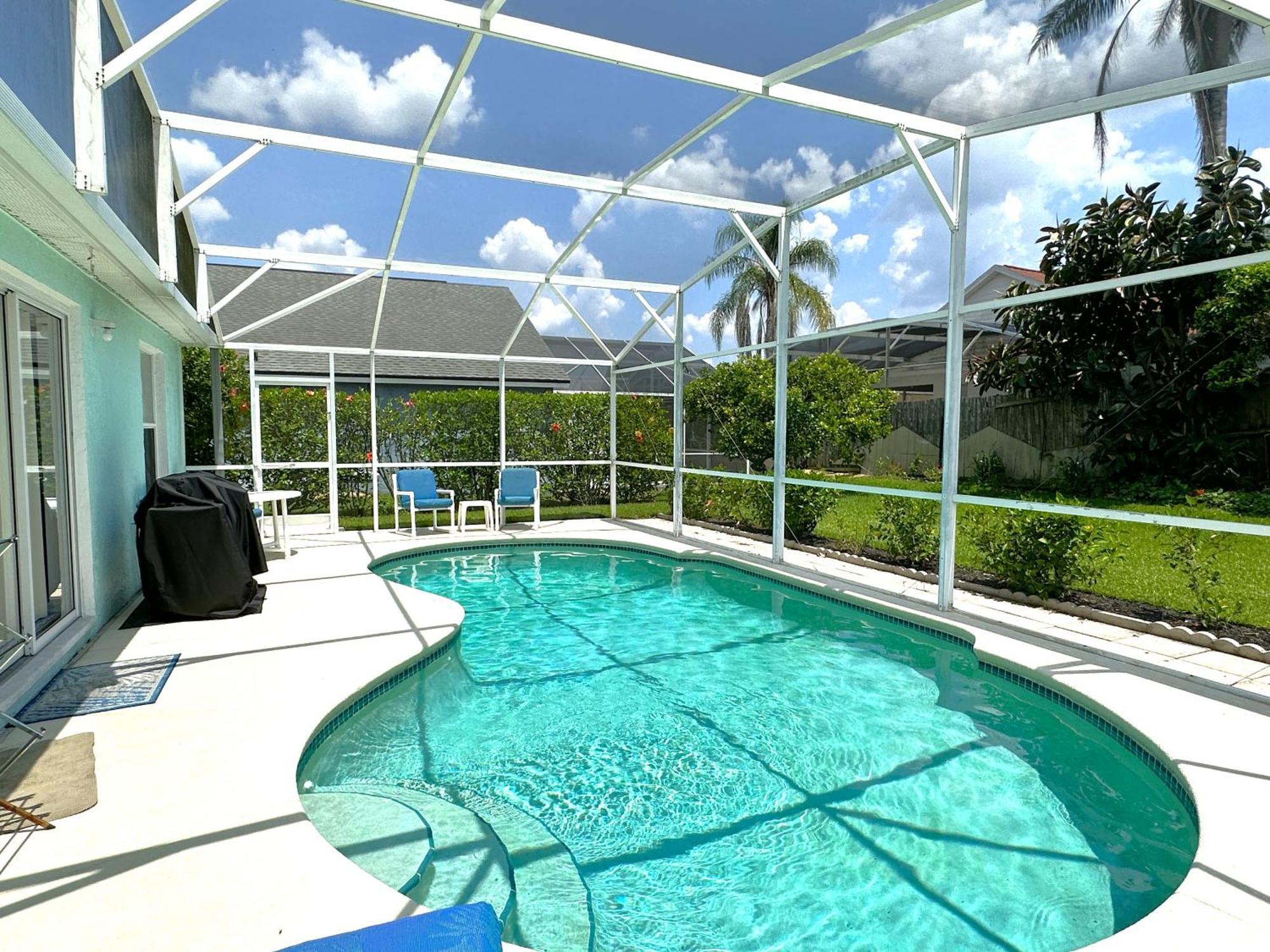 10 Min From Themed 2 Bd Private Pool Villa Orlando