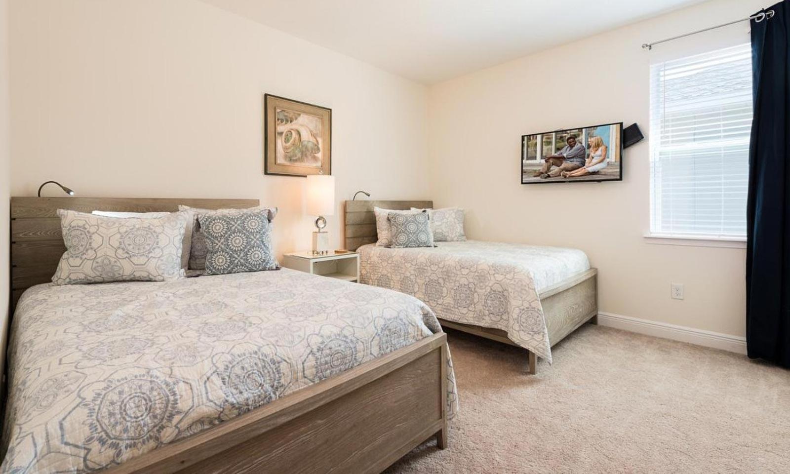 Bright 6 Bdrm House With Pool And In Encore Orlando