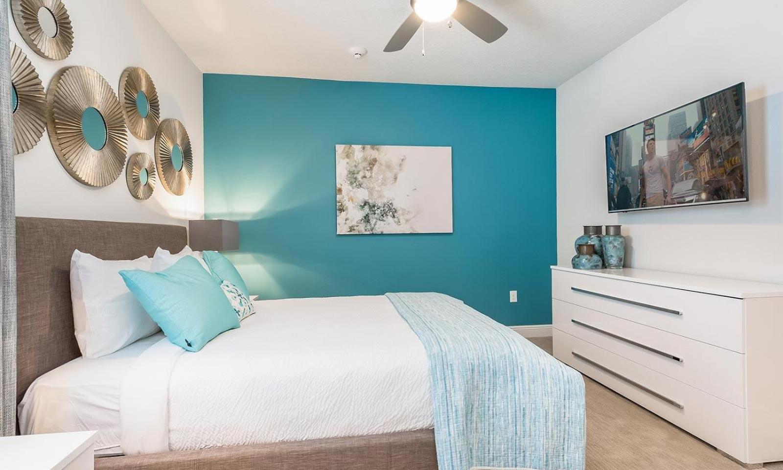 Contemporary 8 Bdrm With Putting At Encore Holiday home Orlando
