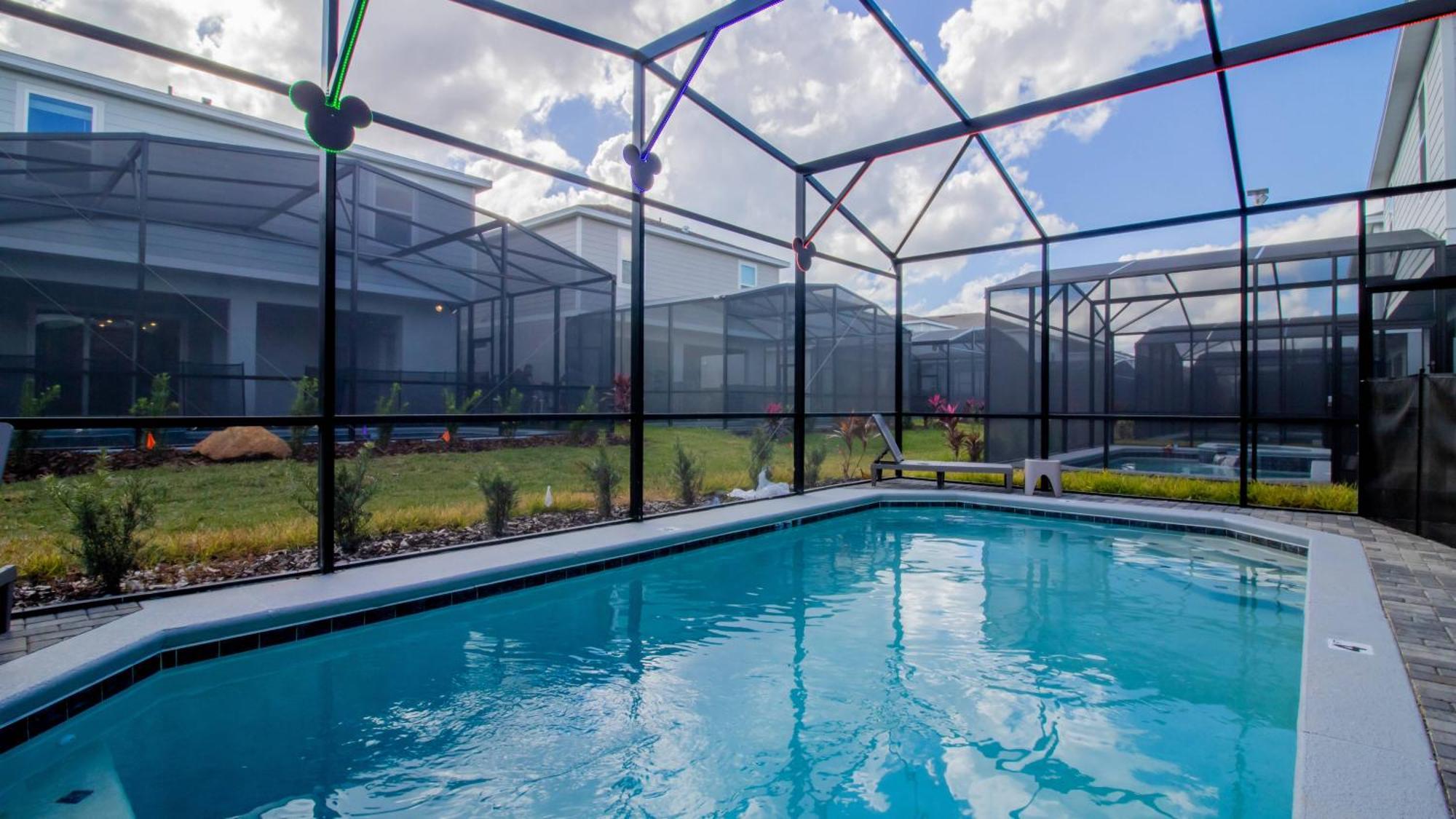 Holiday home New Themed House Wpvt Poolgame Orlando