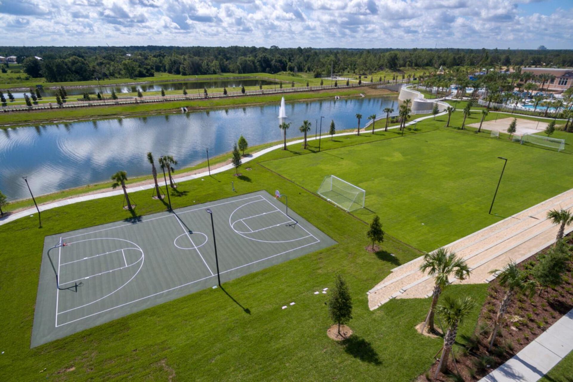 Beautiful Mansion With First Class Amenities On Solara Mansion 5715