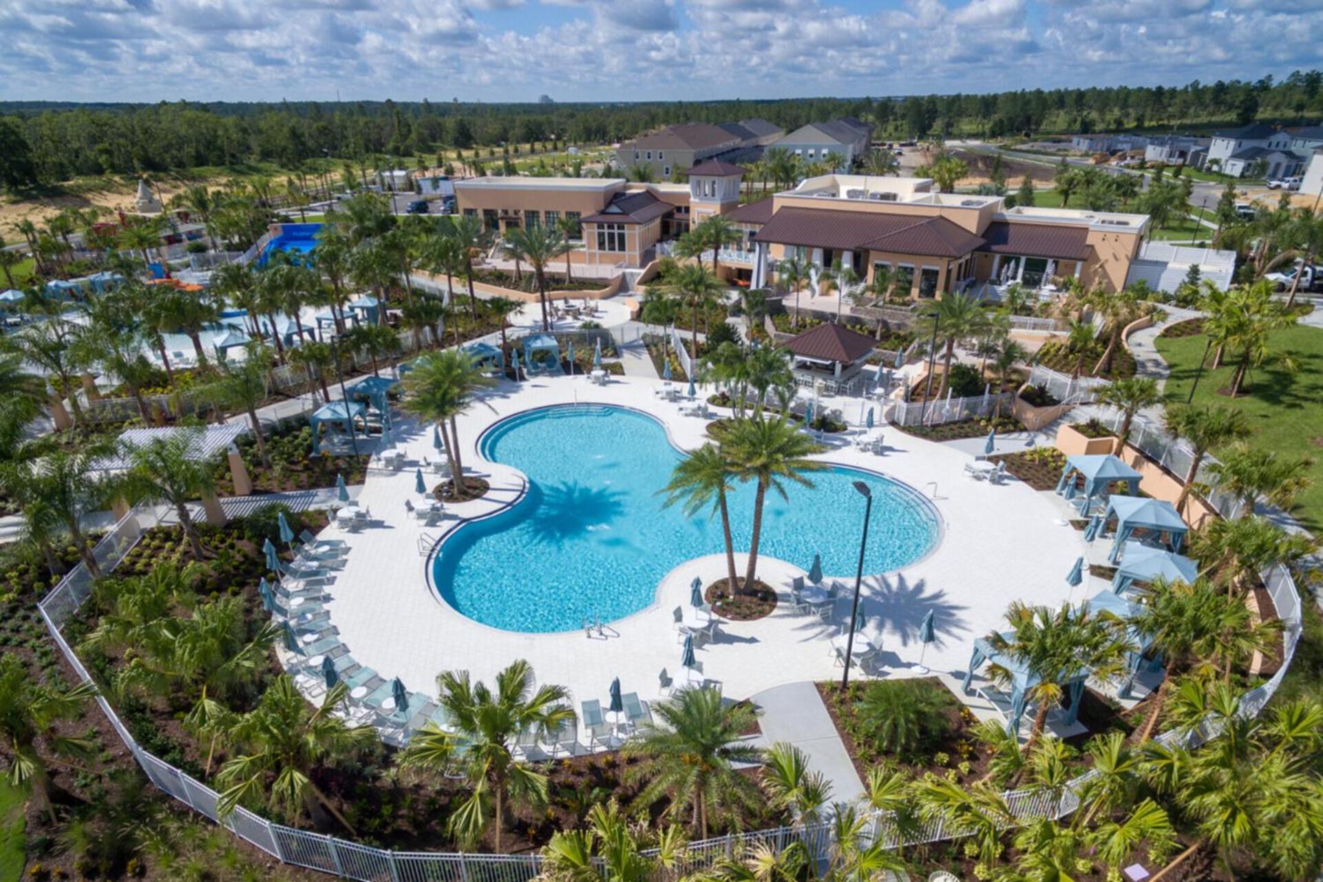 Beautiful Mansion With First Class Amenities On Solara Mansion 5715 Orlando