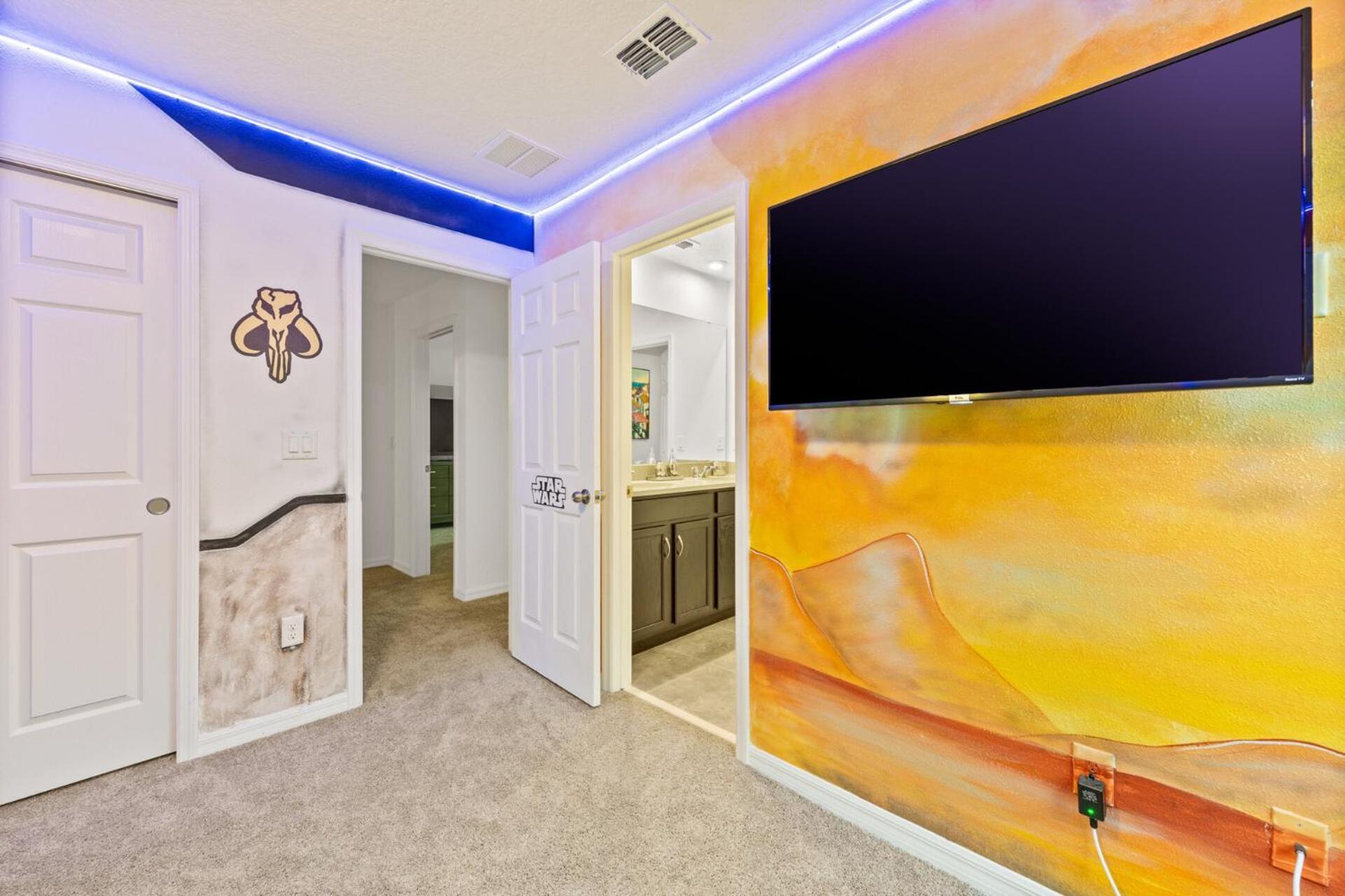 Beautiful Mansion With First Class Amenities On Solara Mansion 5715 Villa Orlando