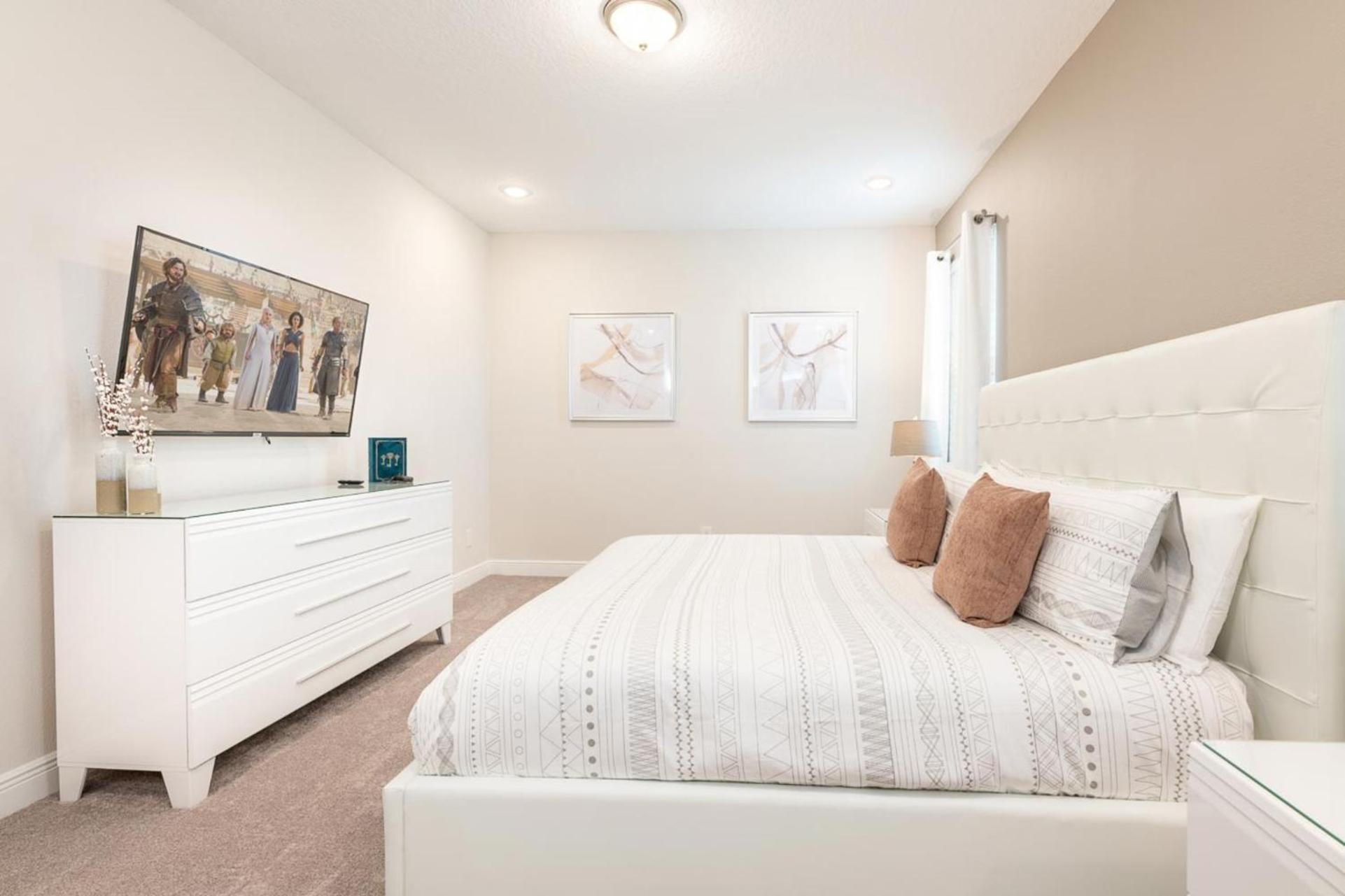 Exclusive 5 Star With Private Pool On Encore At Reunion 5488 Villa Orlando
