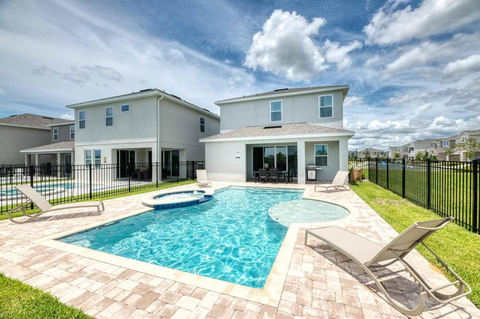 Exclusive 5 Star With Private Pool On Encore At Reunion 5488 Villa Orlando
