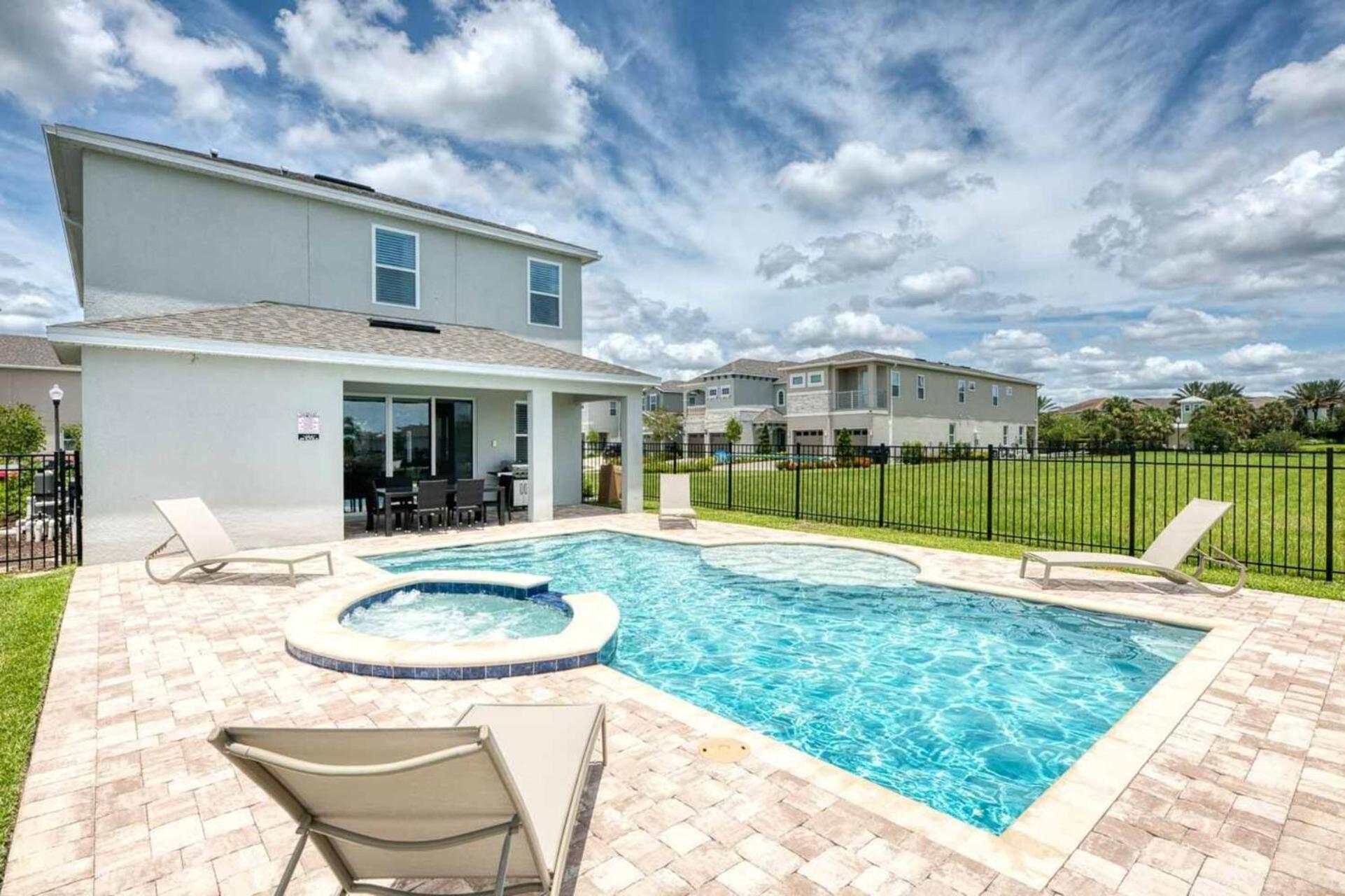 Villa Exclusive 5 Star With Private Pool On Encore At Reunion 5488 Orlando