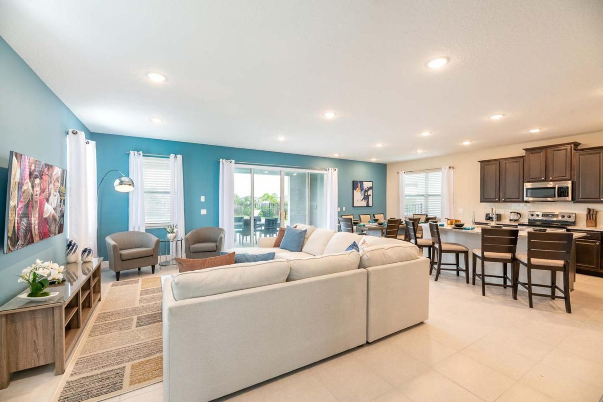 Exclusive 5 Star With Private Pool On Encore At Reunion 5488 Villa