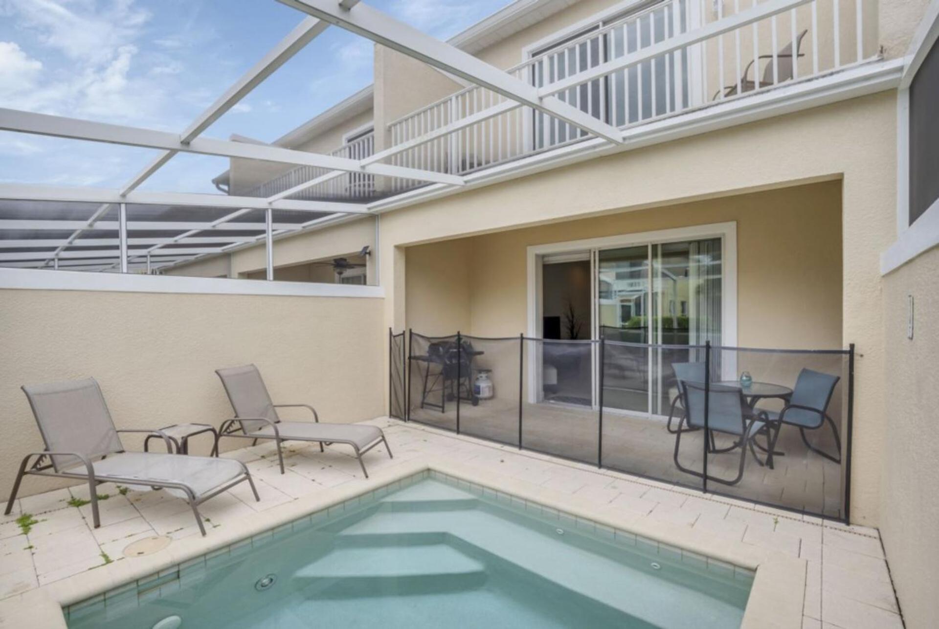 3br Townhome With Stunning Views 5528 Villa Orlando