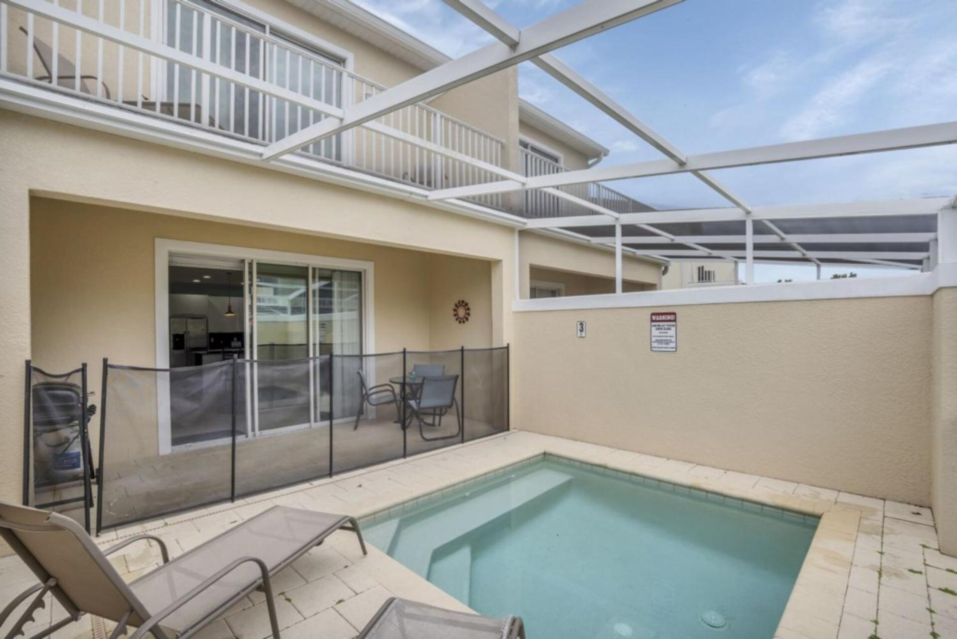 Villa 3br Townhome With Stunning Views 5528 Orlando