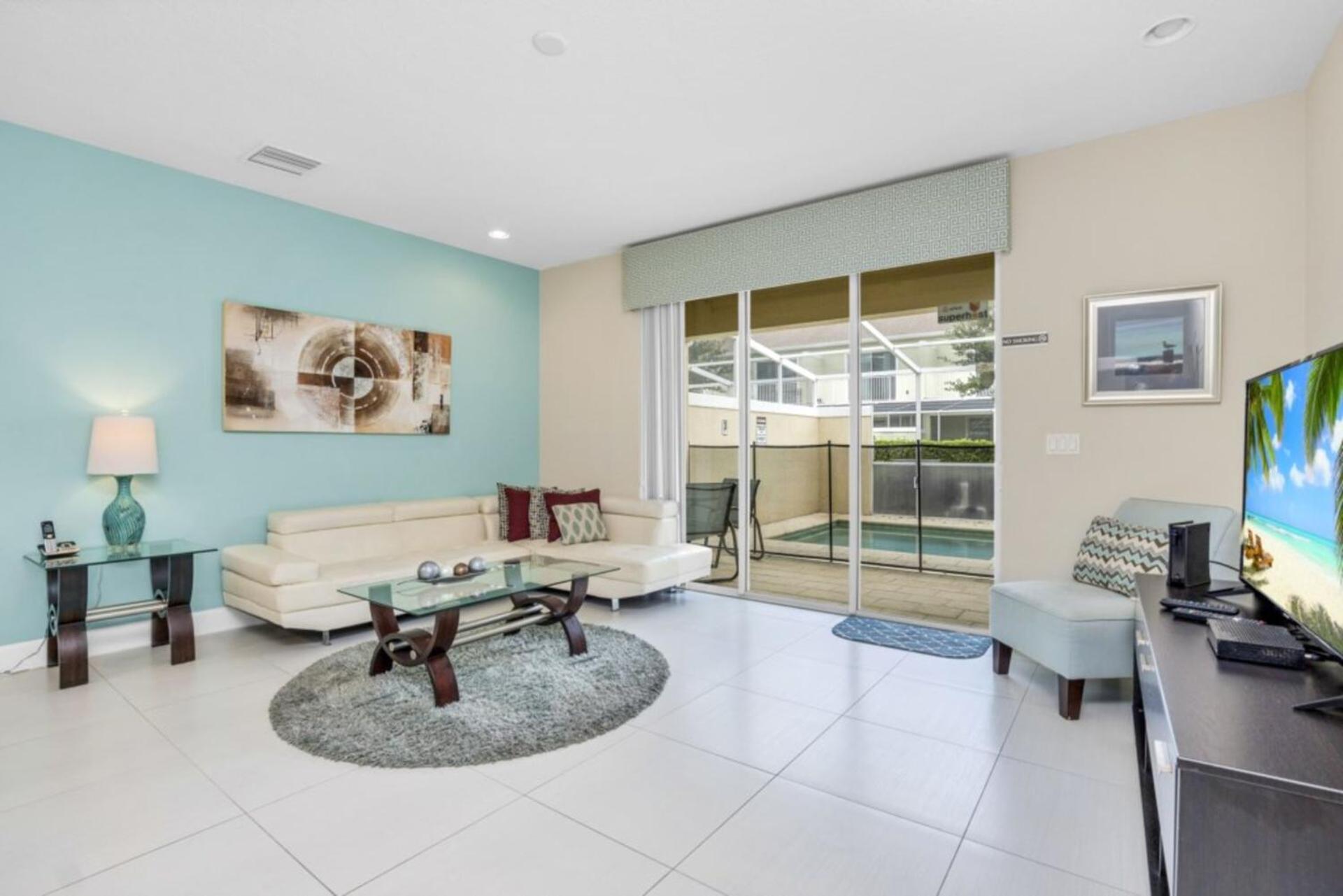 3br Townhome With Stunning Views 5528 * Orlando