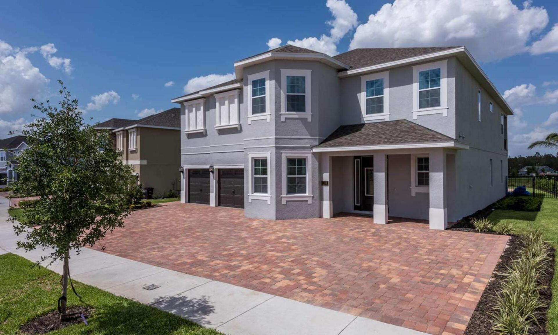 5 Star On Orlando's Exclusive Encore At Reunion 4377 Villa