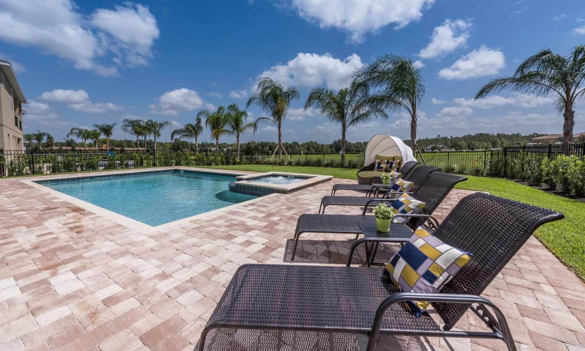 5 Star On Orlando's Exclusive Encore At Reunion 4377 Orlando