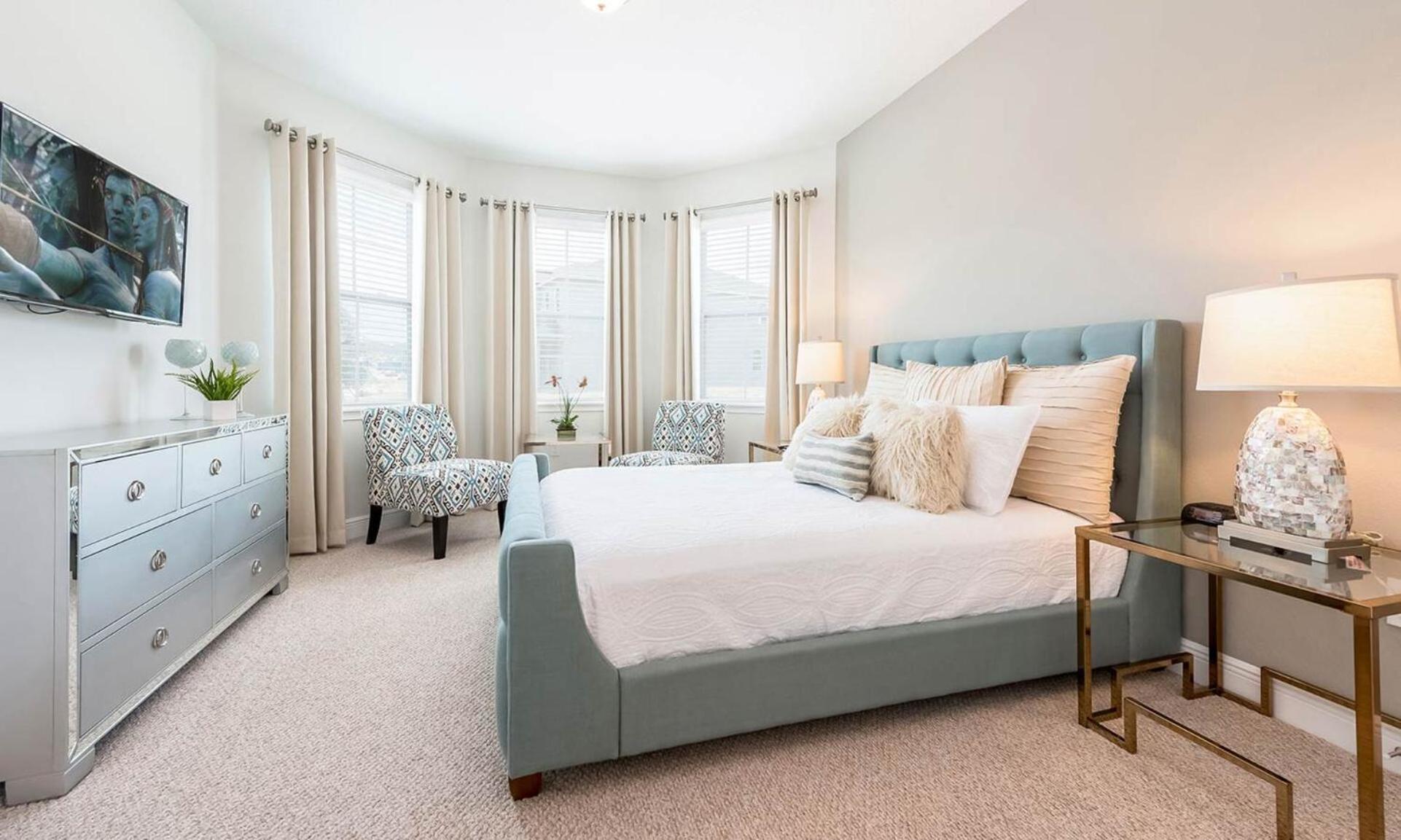 5 Star On Orlando's Exclusive Encore At Reunion 4377 Villa Orlando