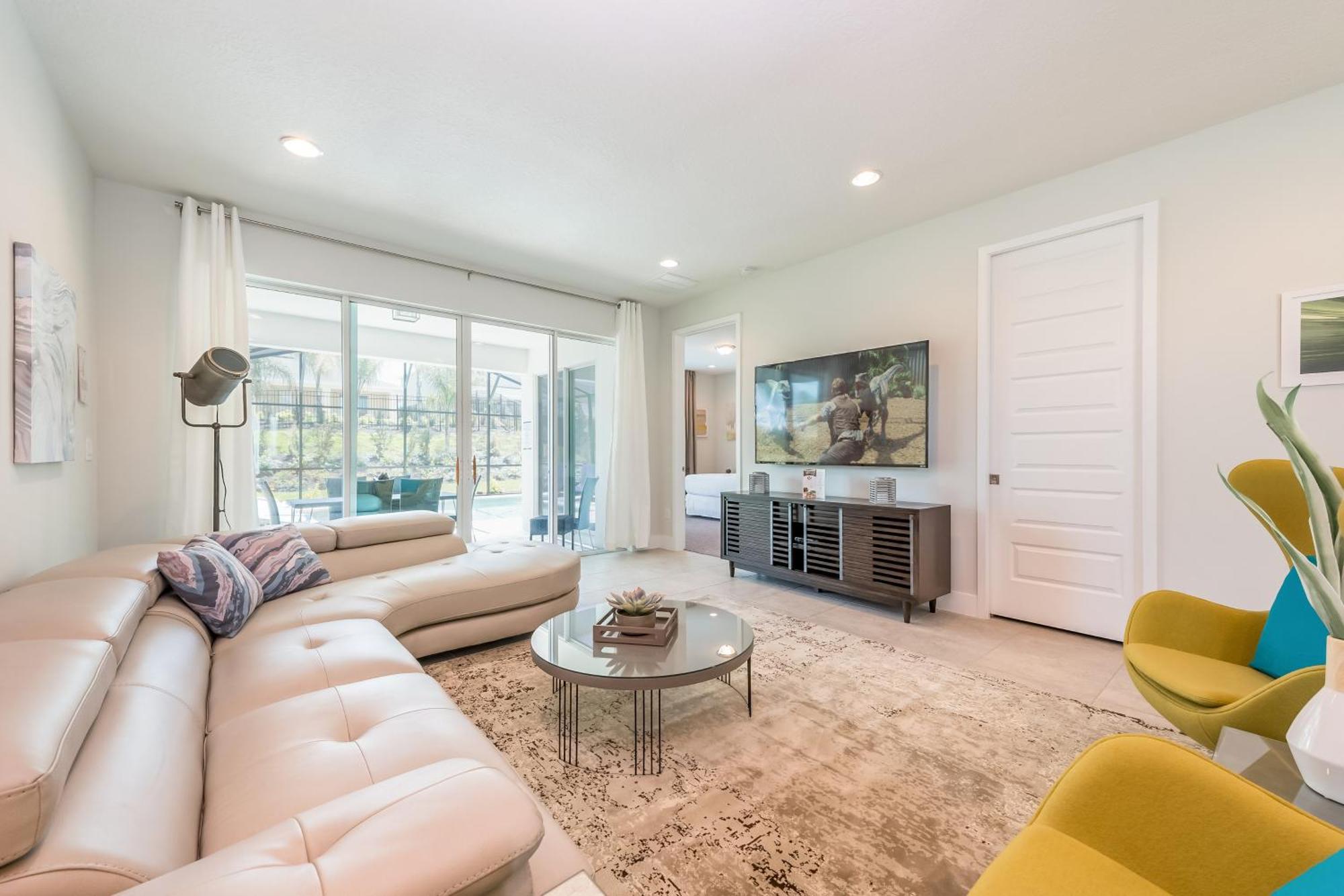 Vibrant Elite Home: Disney-adjacent With Private Pool & Amenities Villa *