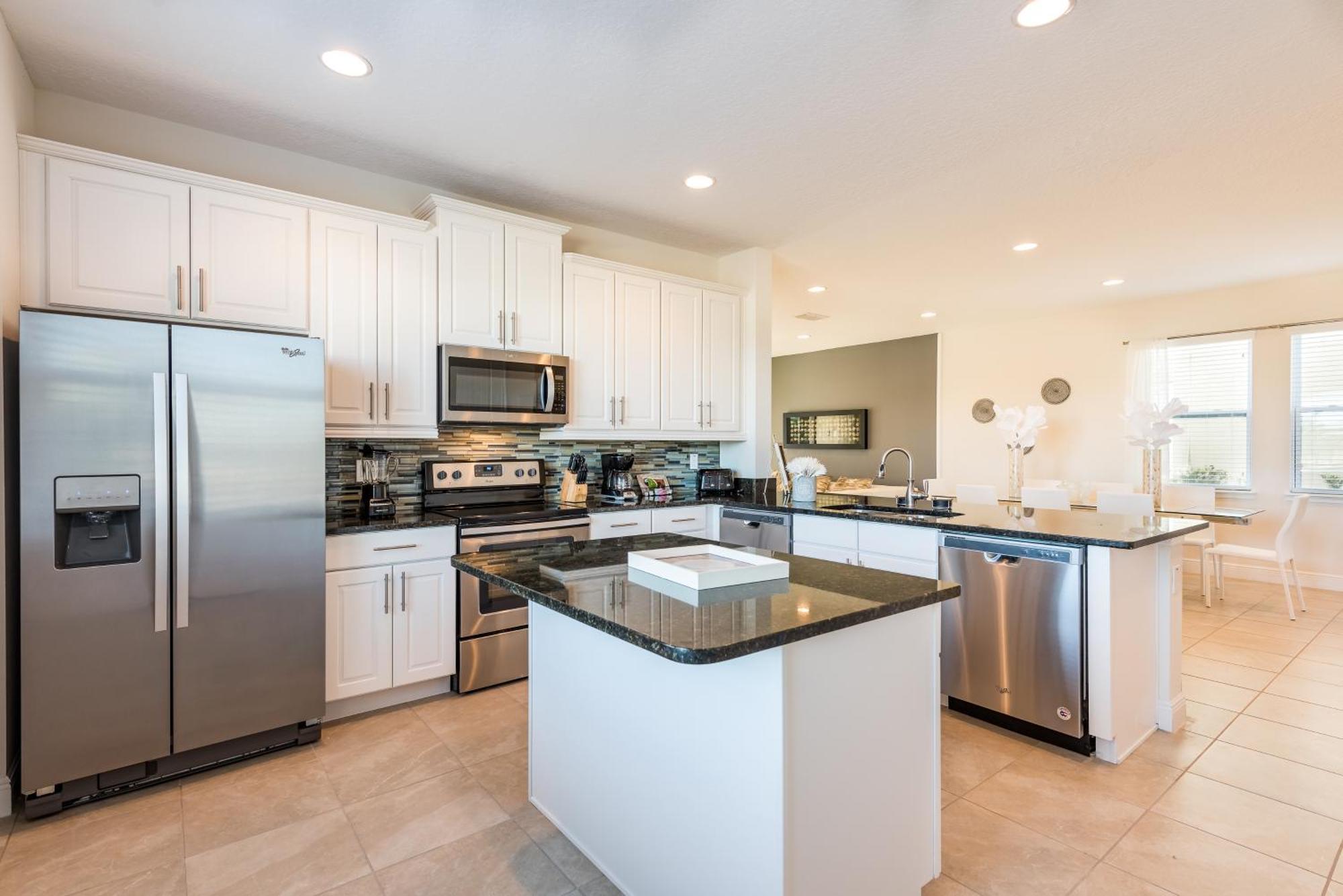 Holiday home Fabulous By Rentyl Near With Private Pool, Game & Amenities - 7469m Orlando
