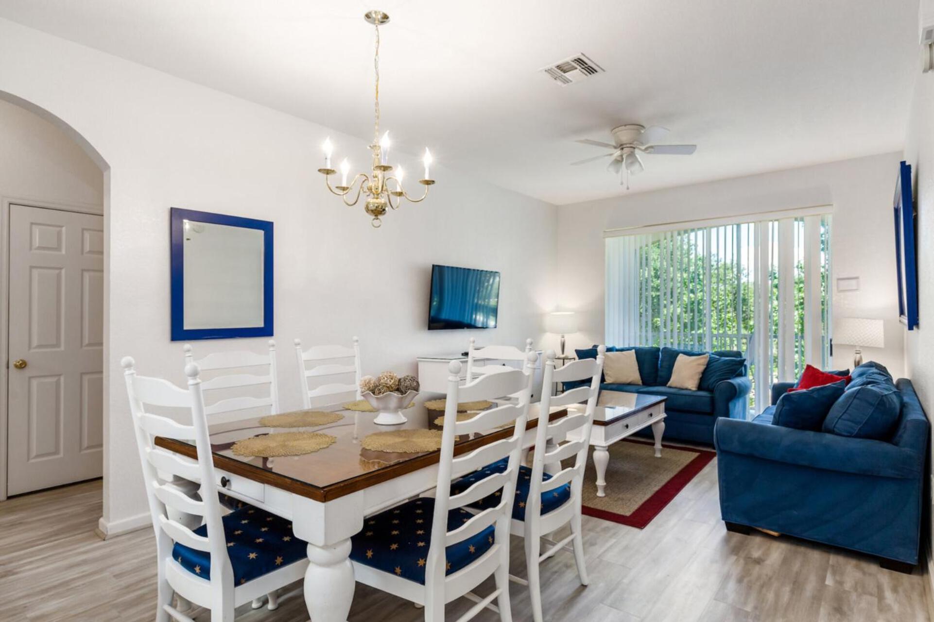 Modern And Elegant 2 Bed Condo6500 Villa Orlando