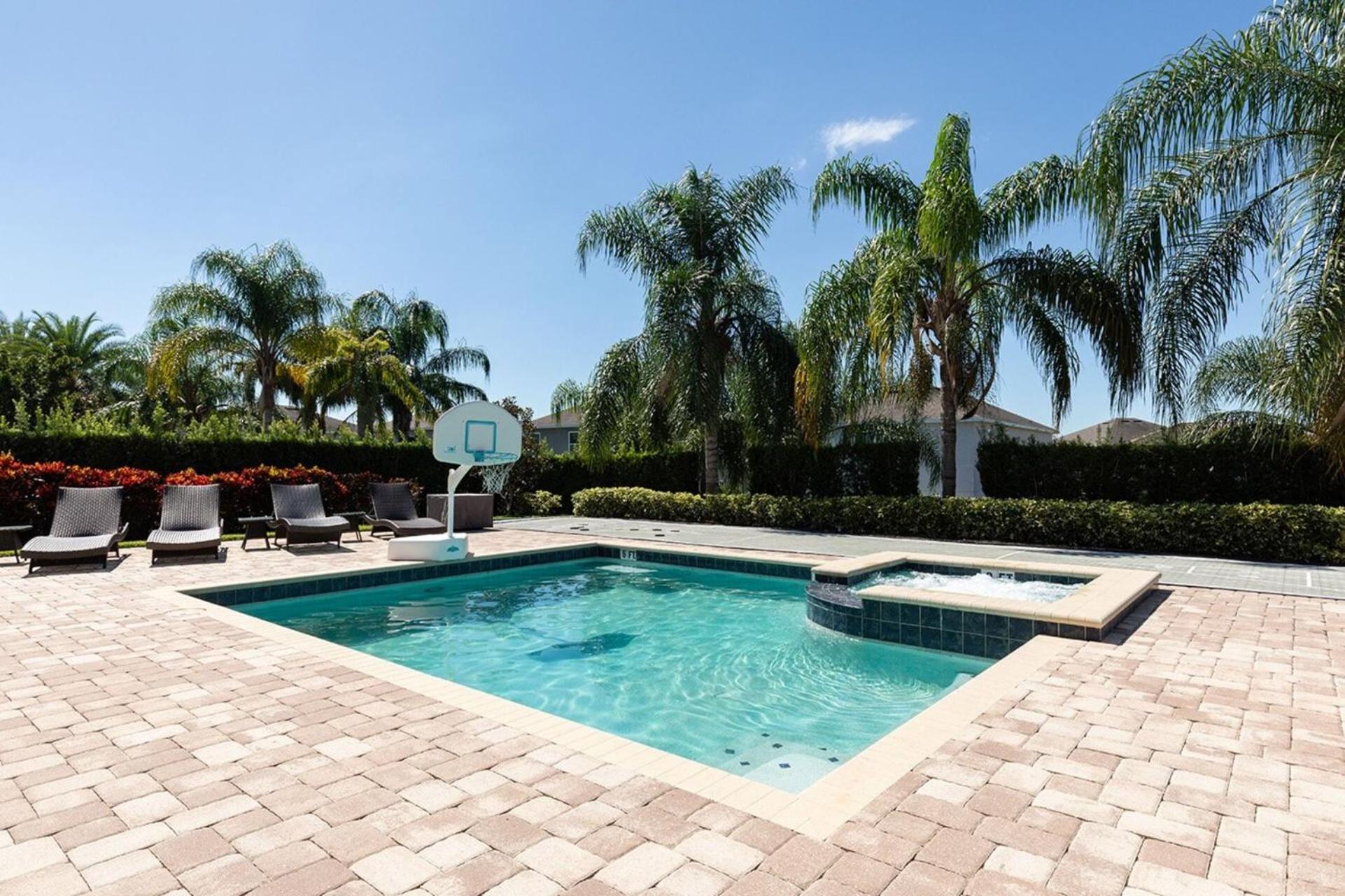 Villa Dive Into Luxury And Fun At Your Paradise Orlando