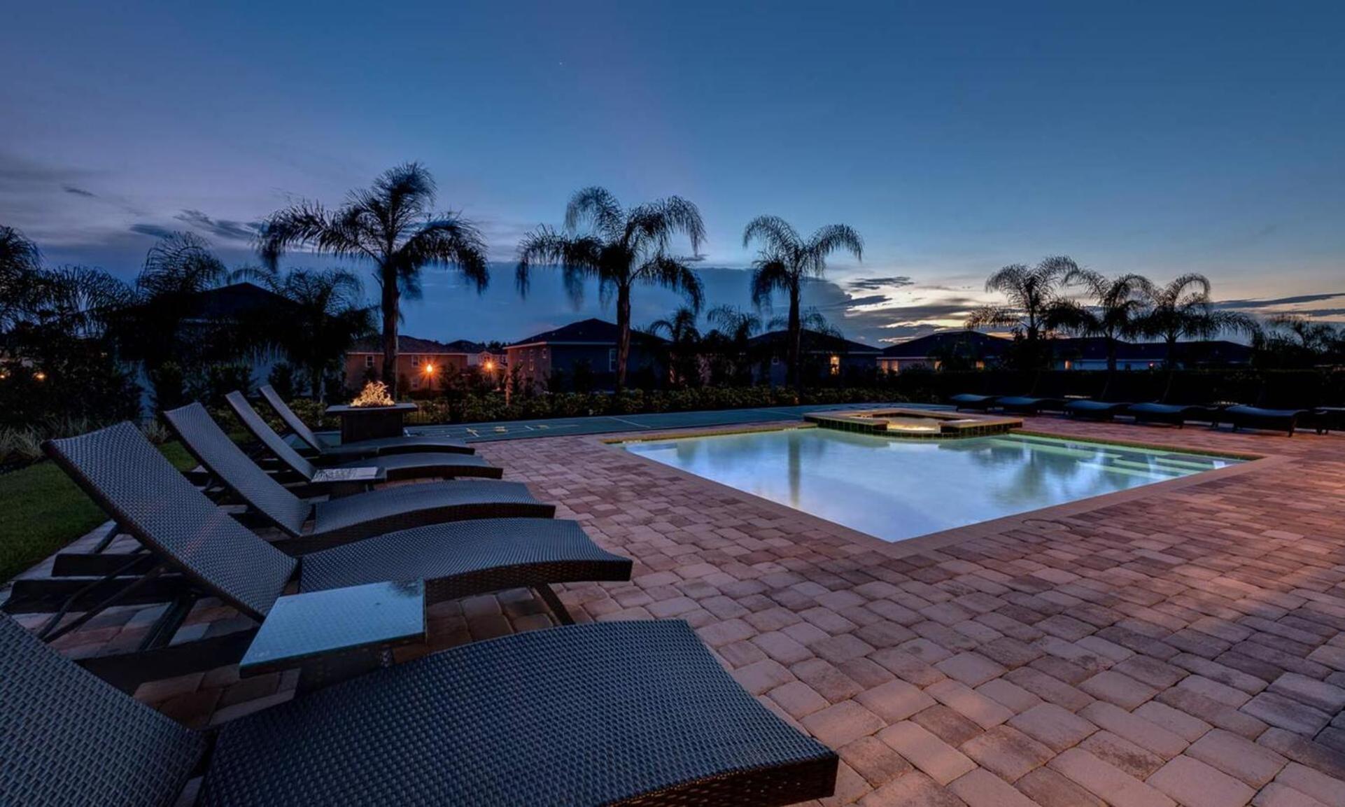 Dive Into Luxury And Fun At Your Paradise