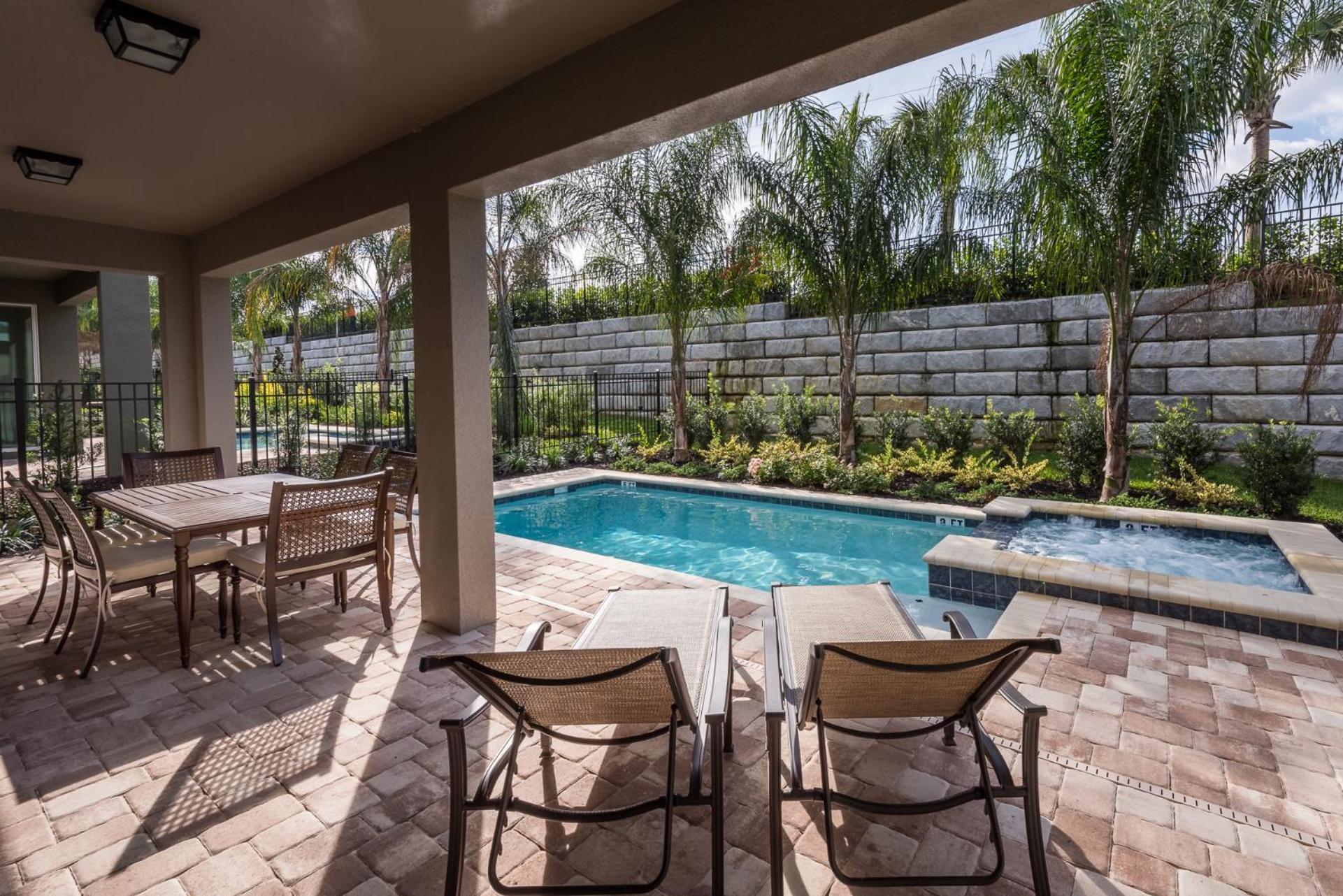 Cozy By Rentyl Near With Private Pool & Amenities - 340p * Orlando