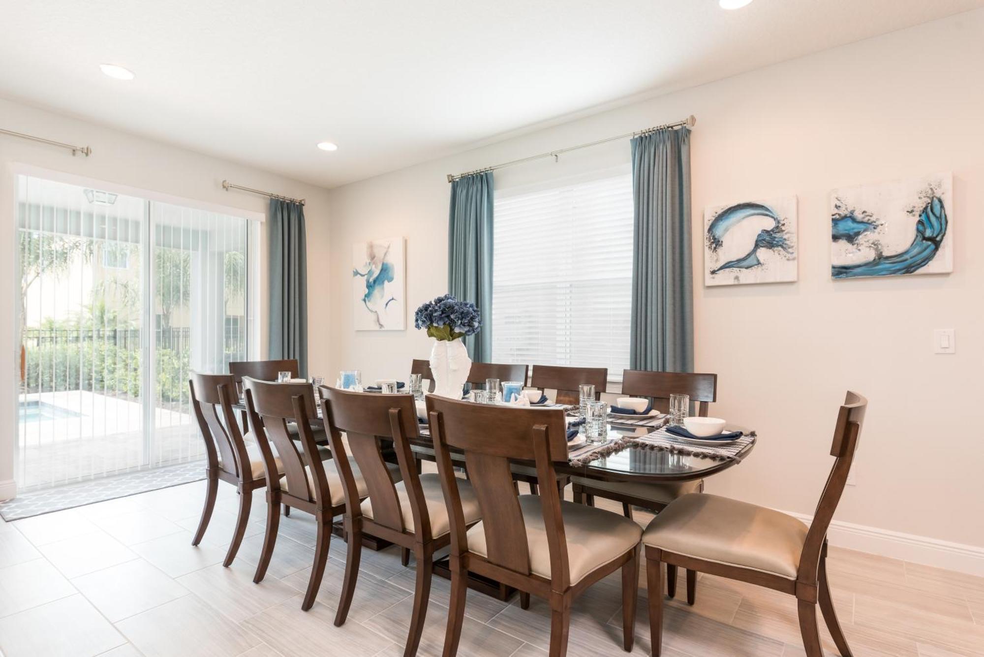 Splendid With Loft Area & Private Pool Near By Rentyl - 7619b Villa Orlando