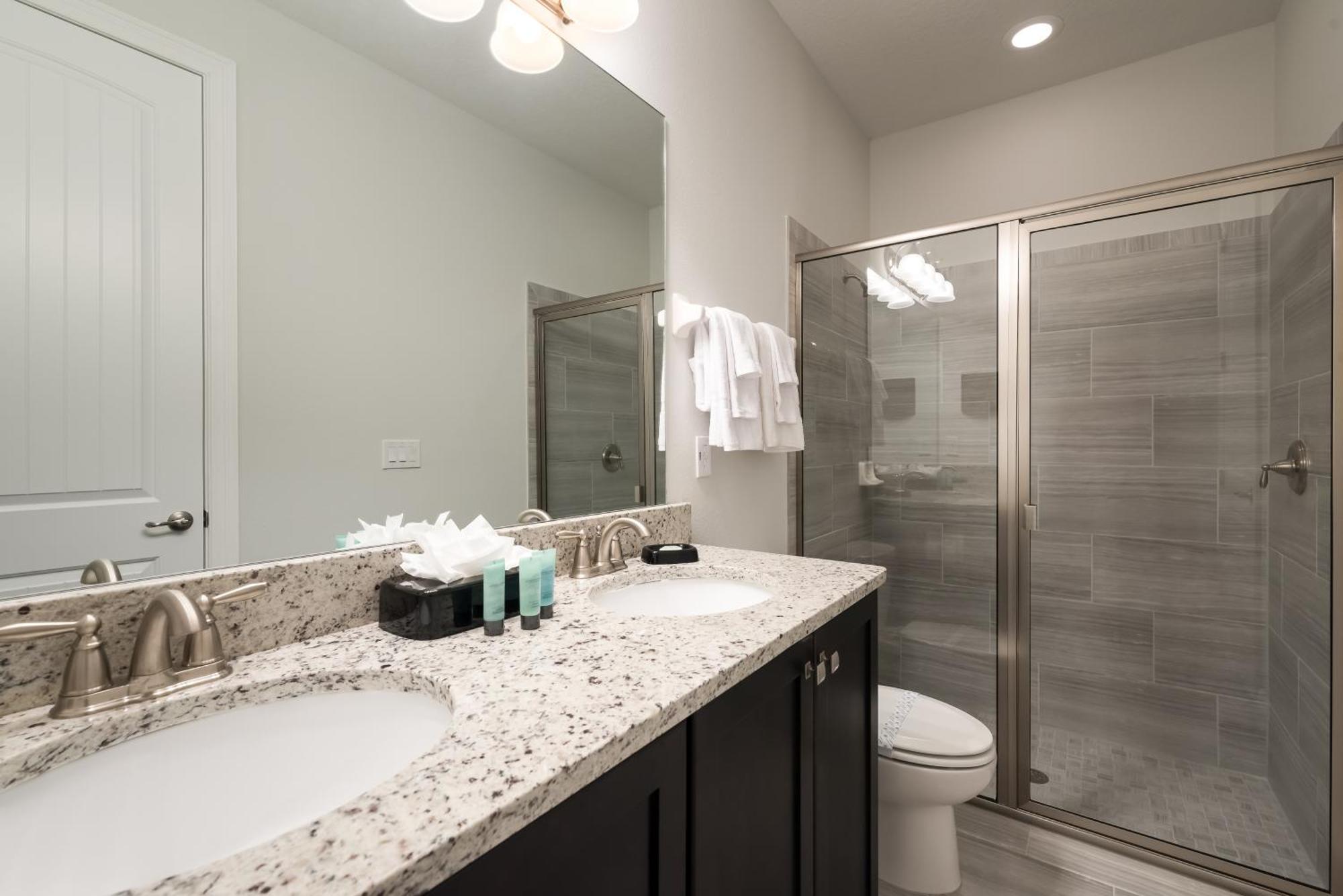Splendid With Loft Area & Private Pool Near By Rentyl - 7619b Villa *