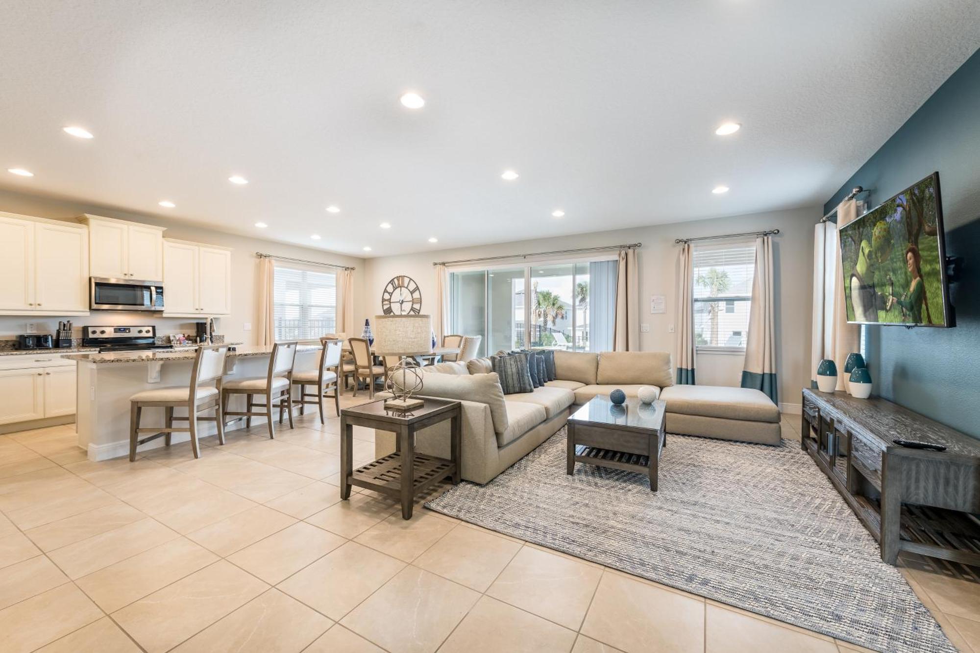 Cozy By Rentyl Near With Private Pool, Air Hockey Table & Amenities - 321b * Orlando