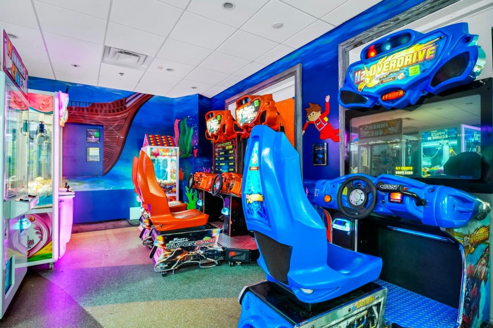 Holiday home Grand By Rentyl With Media Room, Air Hockey And Water Park Access - 7443m