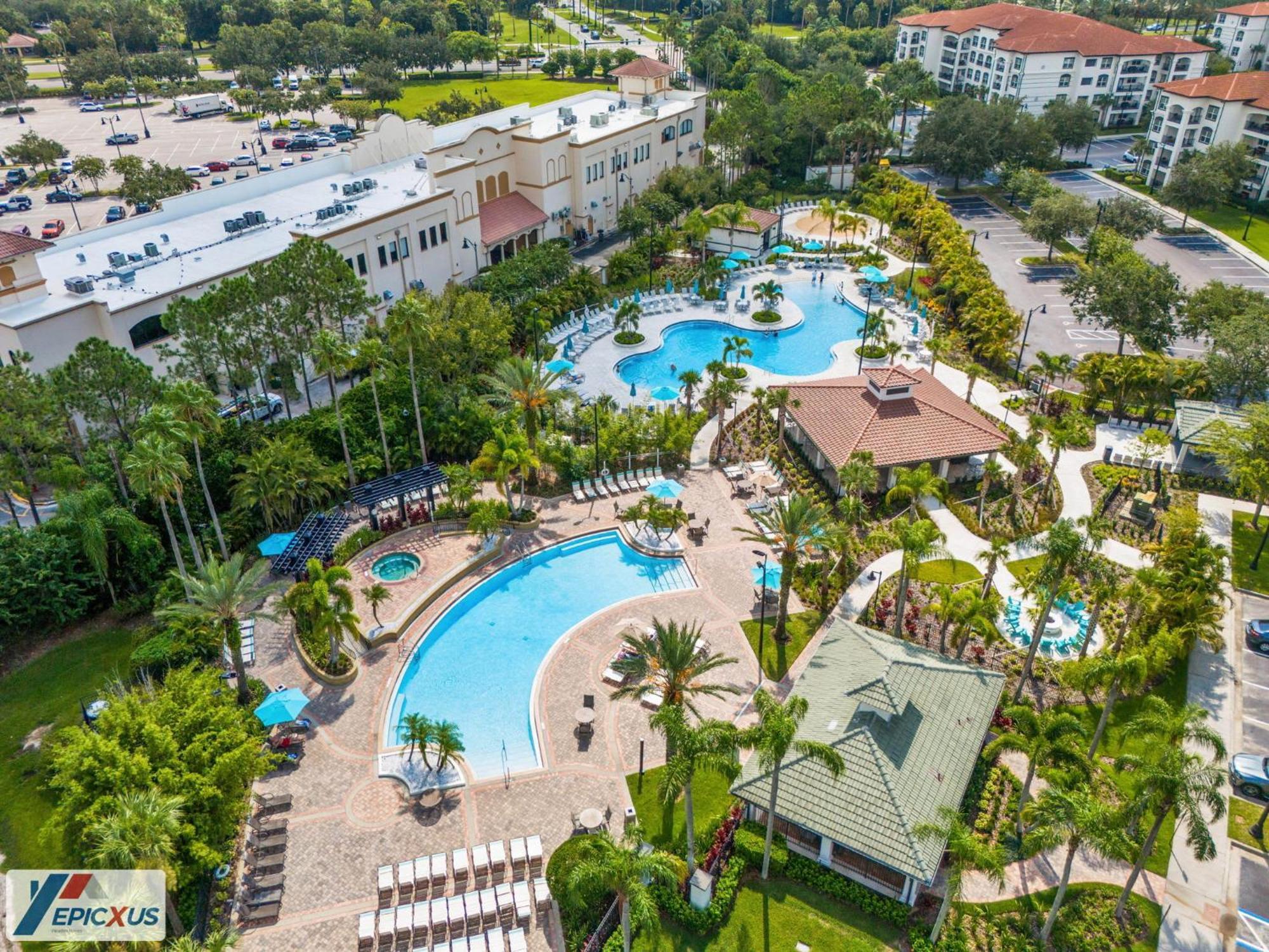 The Epic Madrid Vista Cay Apartment Orlando