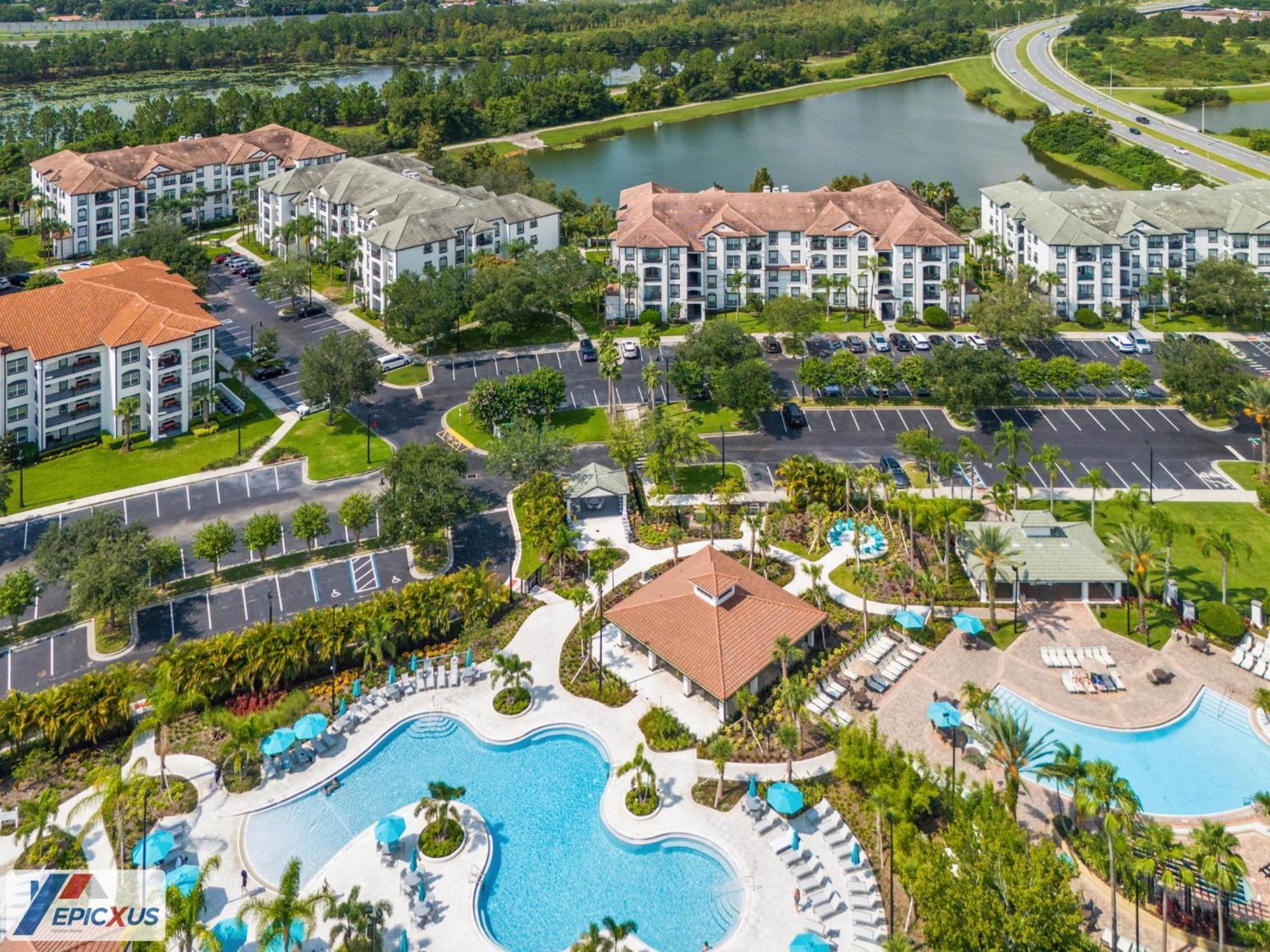 The Epic Madrid Vista Cay
