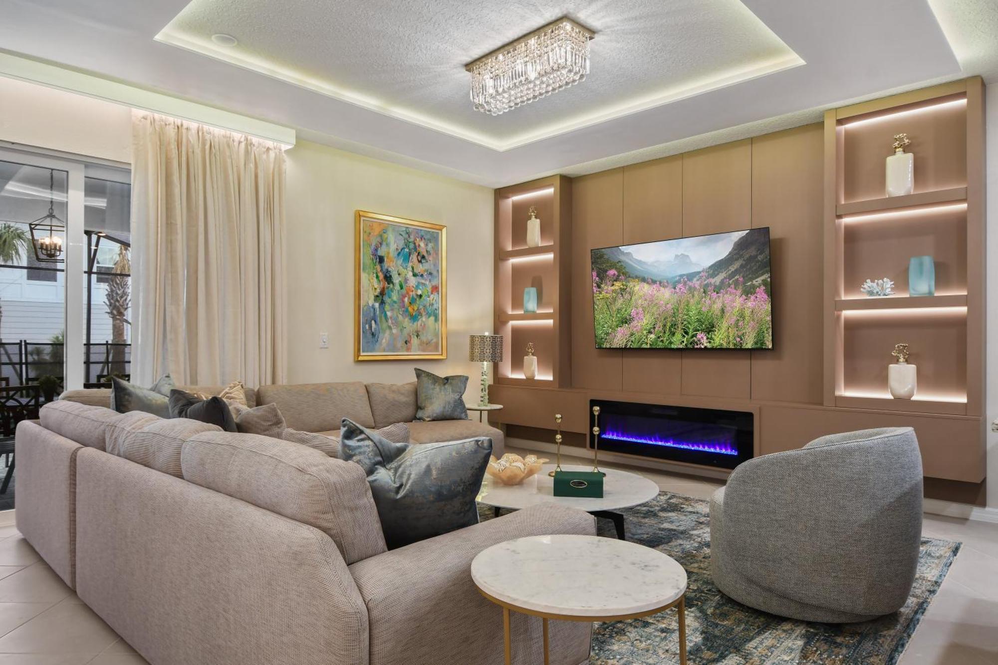 Ultimate Family Fun Retreat 10-bedroom Luxury Holiday home