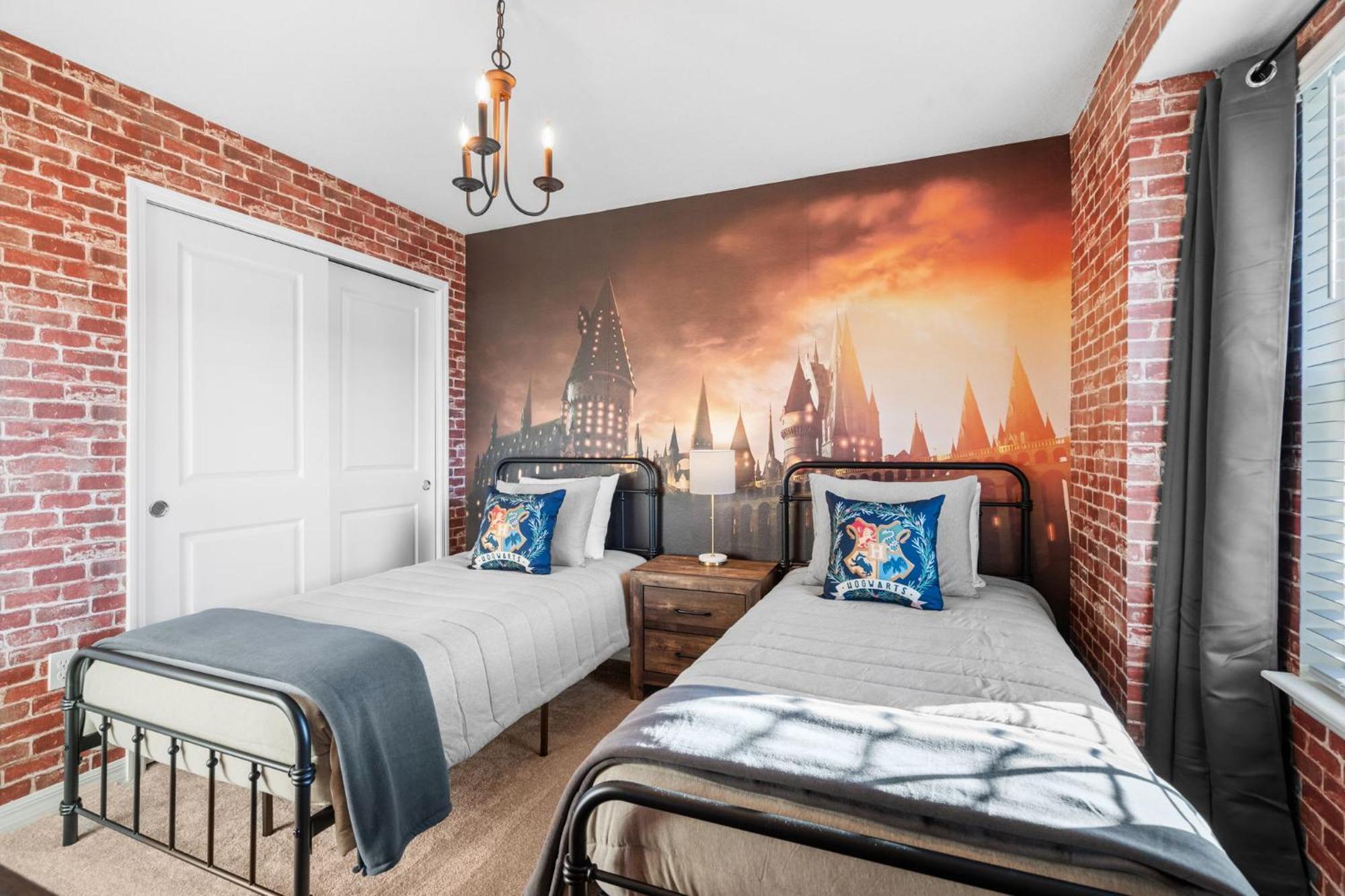 Brand New Chic Game Themed Beds Holiday home