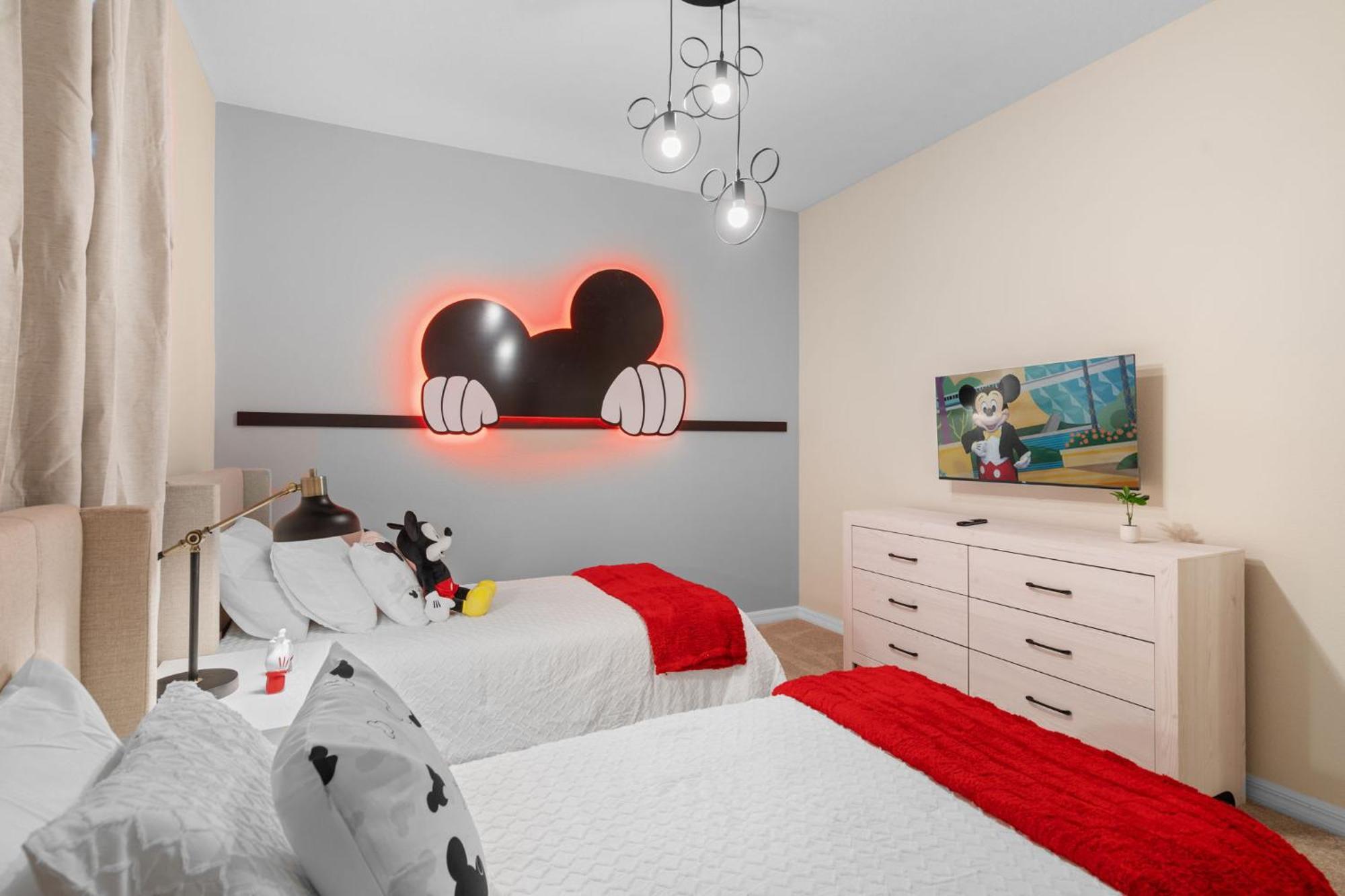 Holiday home Brand New Chic Game Themed Beds Orlando