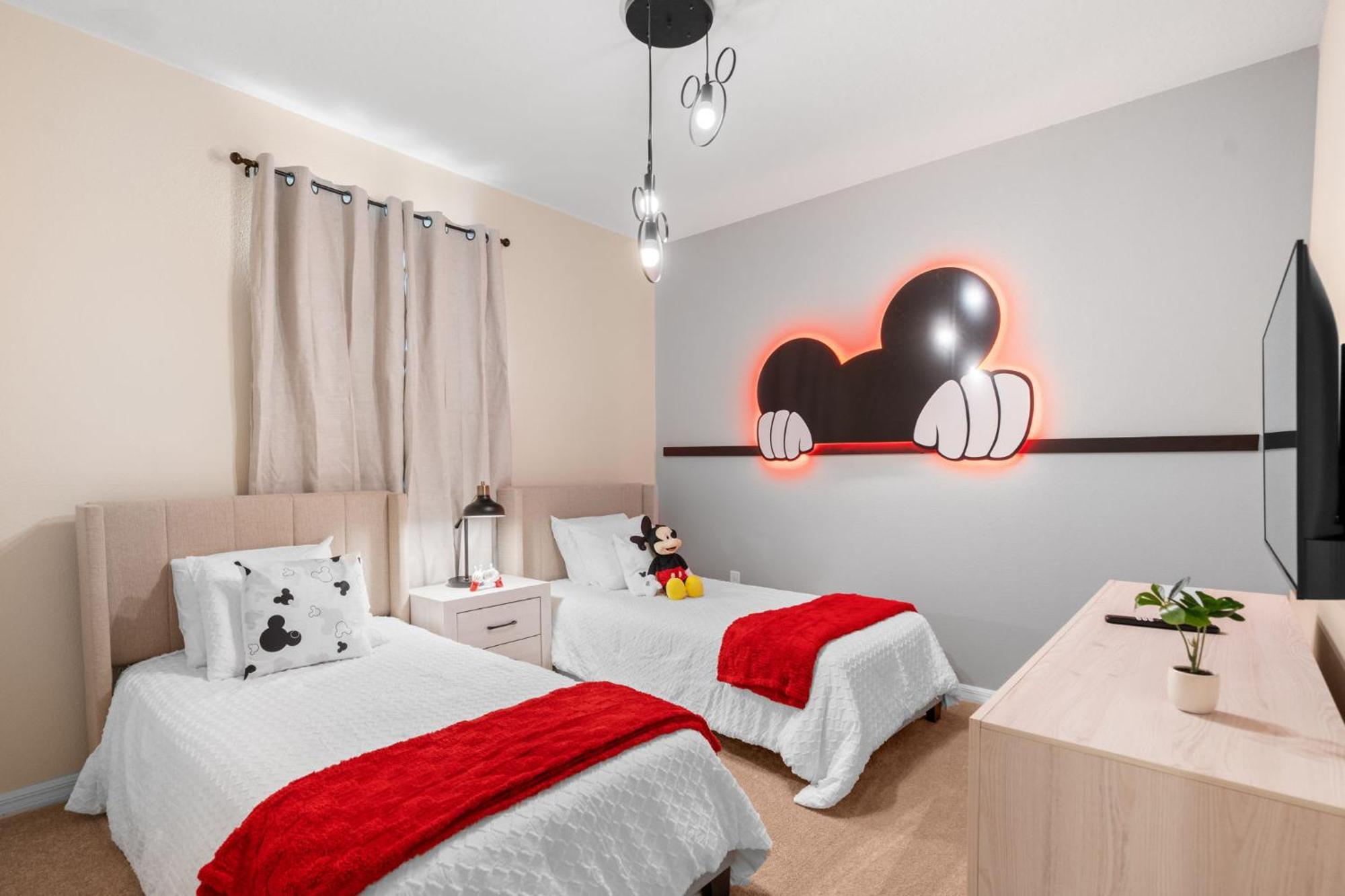 Holiday home Brand New Chic Game Themed Beds Orlando