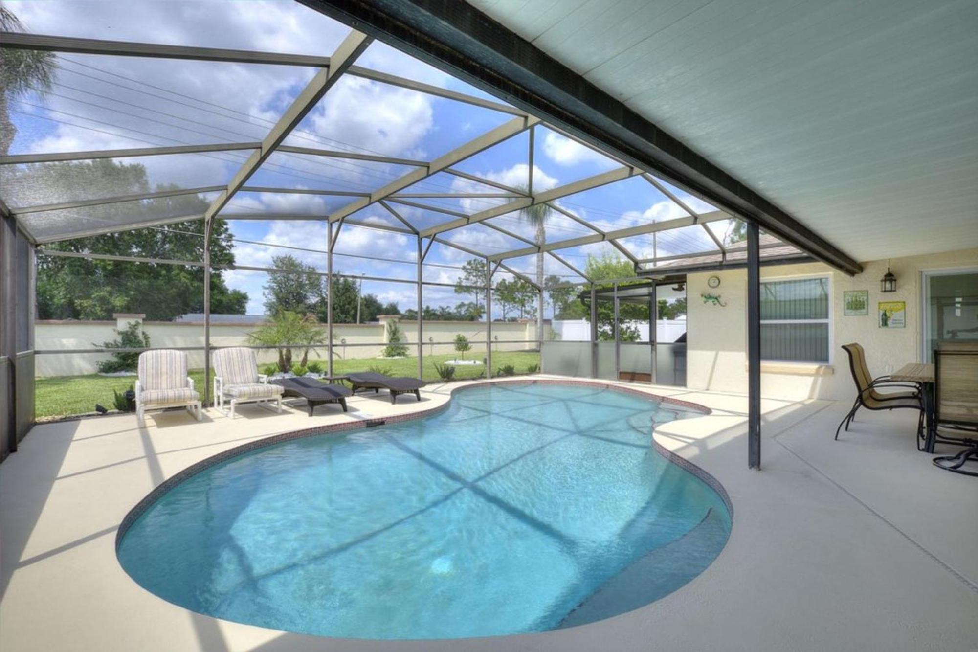 Villa Beautiful Indian Ridge - Close To Orlando