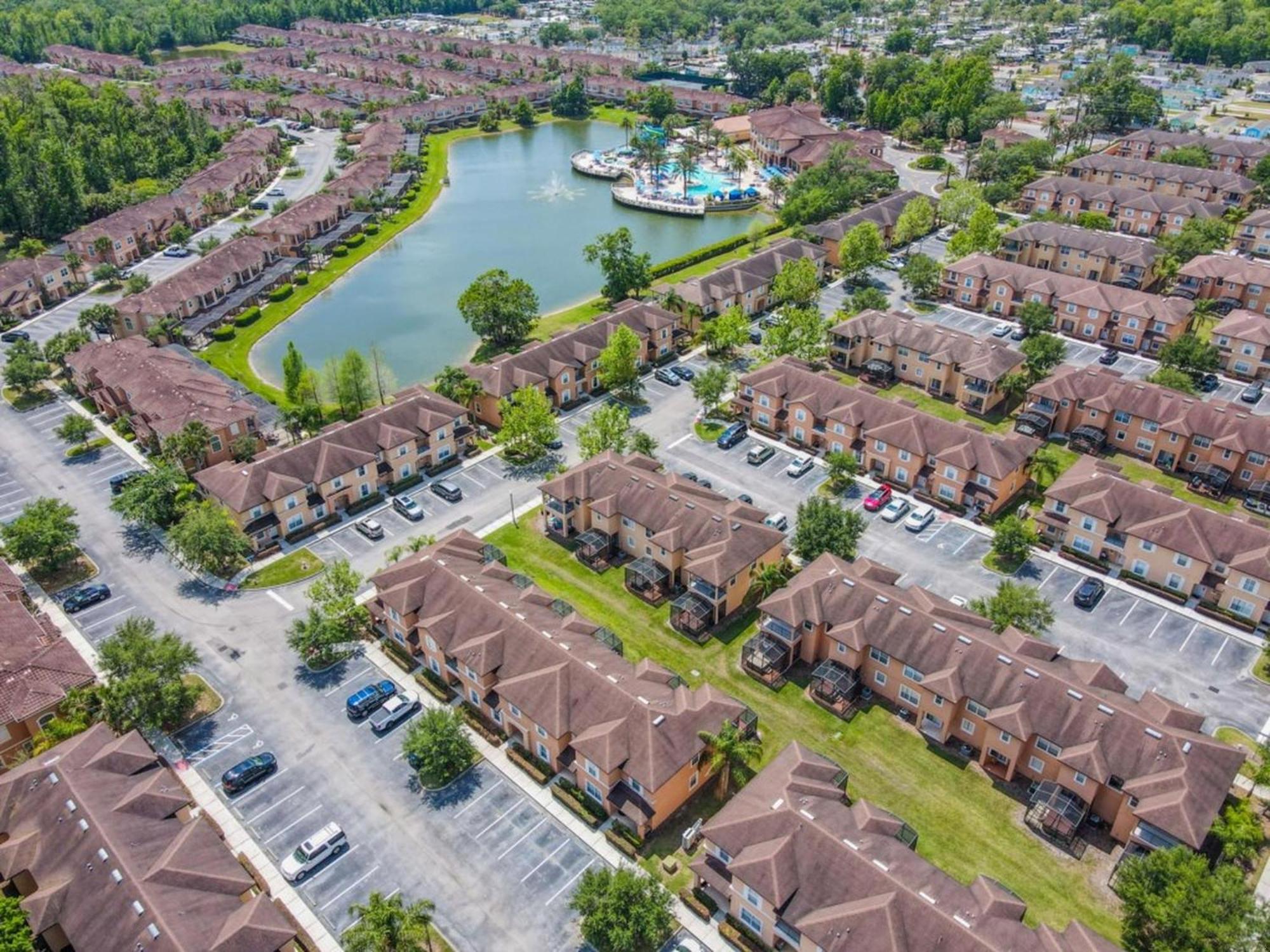 Apartment Regal Oaks Getaway: Living Near