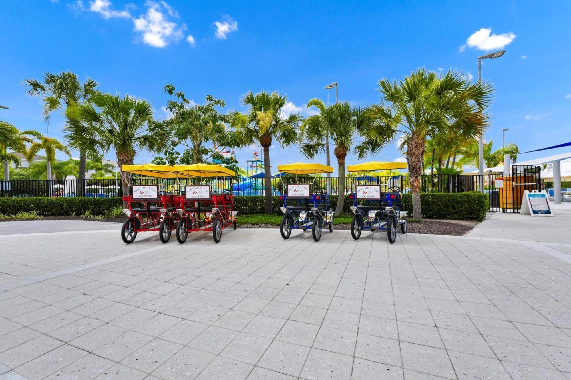 Modern Retreat: Water Park Access & Amenities Orlando