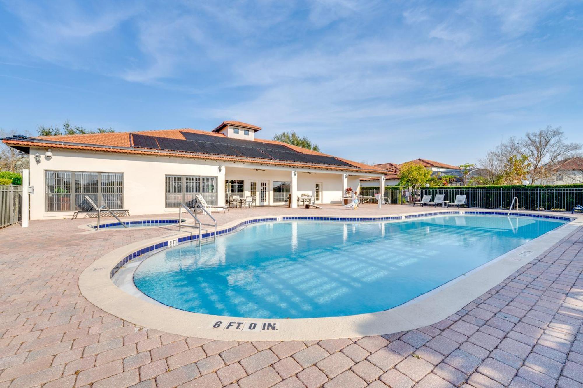 Game And Private Pool Luxe Clermont Getaway Orlando