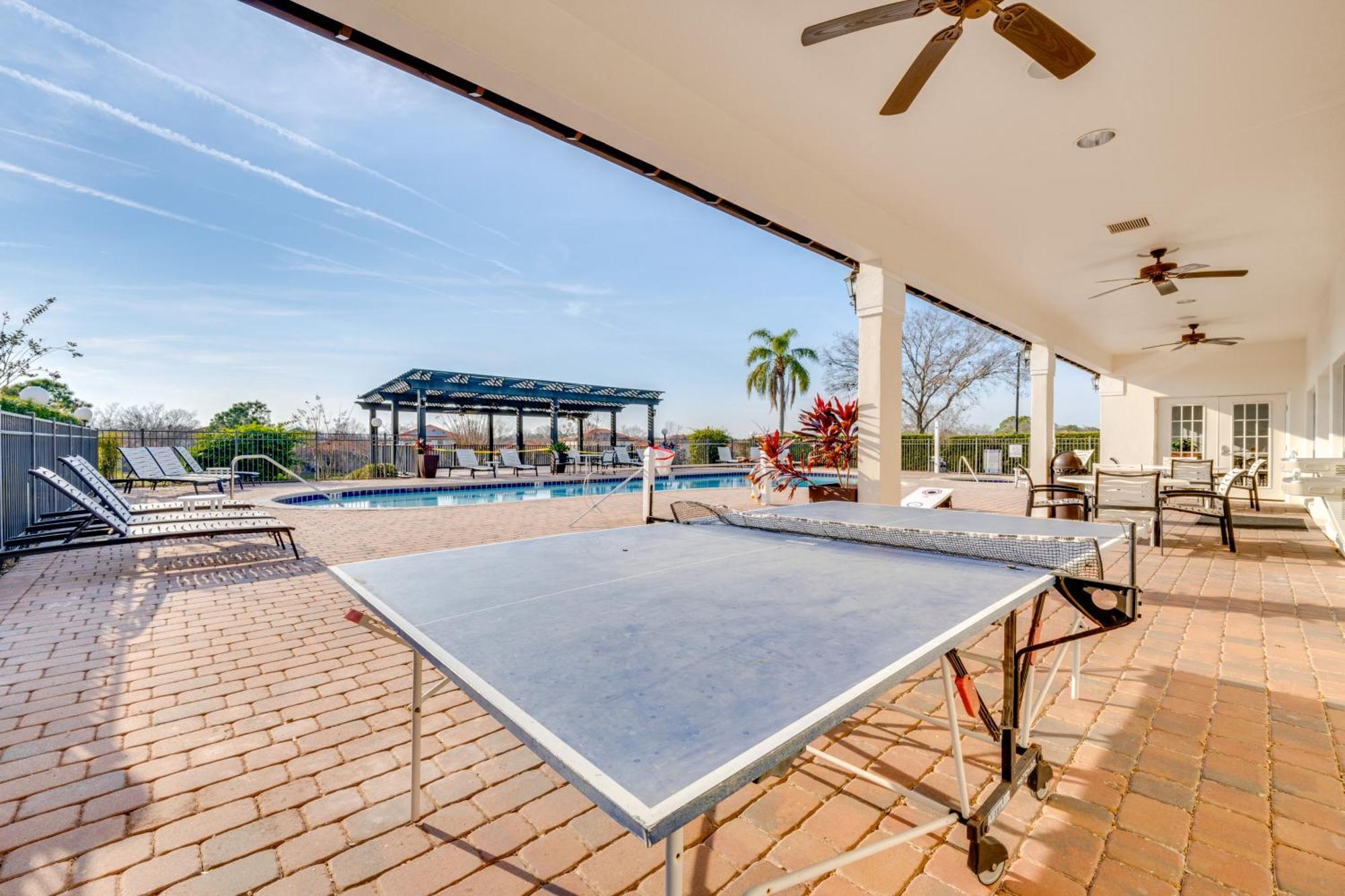 Game And Private Pool Luxe Clermont Getaway Orlando