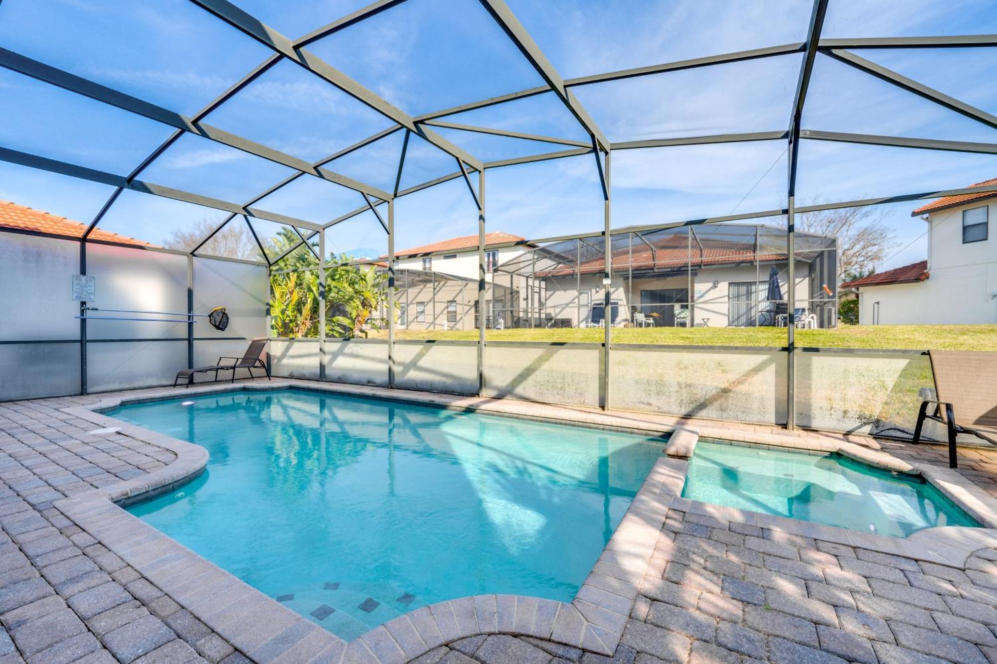Game And Private Pool Luxe Clermont Getaway