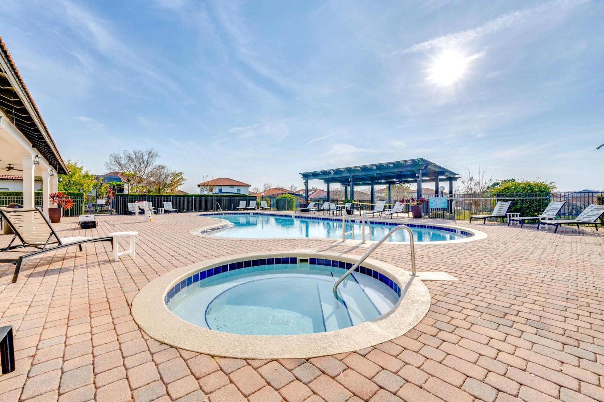 Game And Private Pool Luxe Clermont Getaway Holiday home *