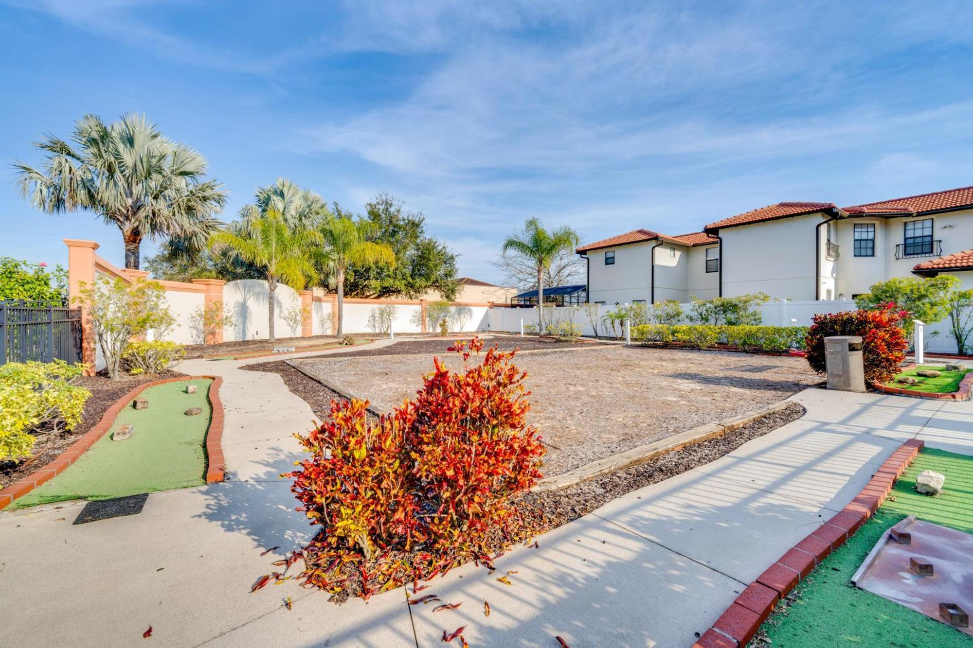 Holiday home Game And Private Pool Luxe Clermont Getaway *