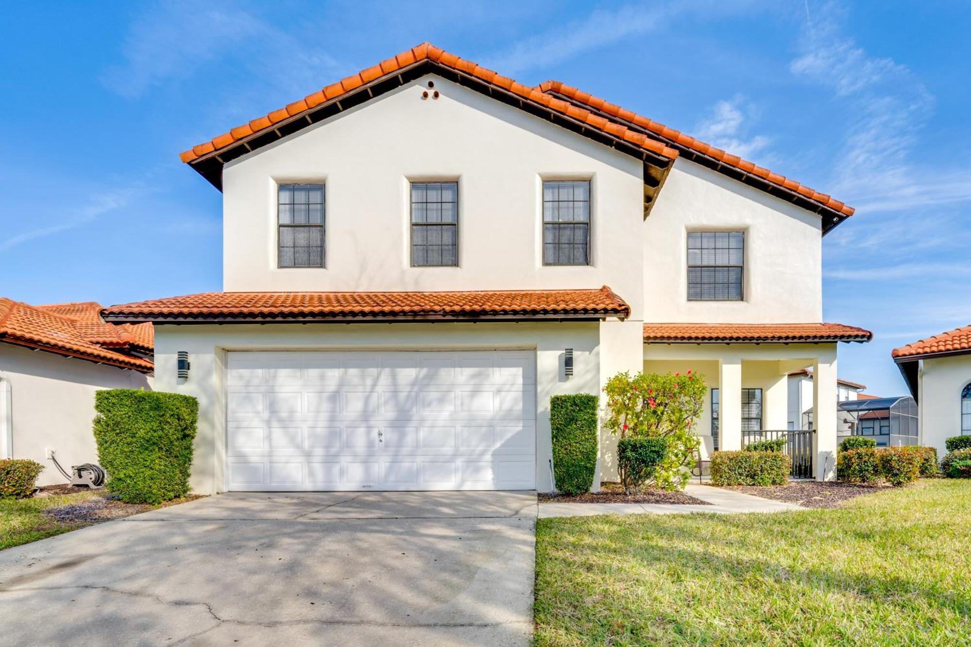 Game And Private Pool Luxe Clermont Getaway *