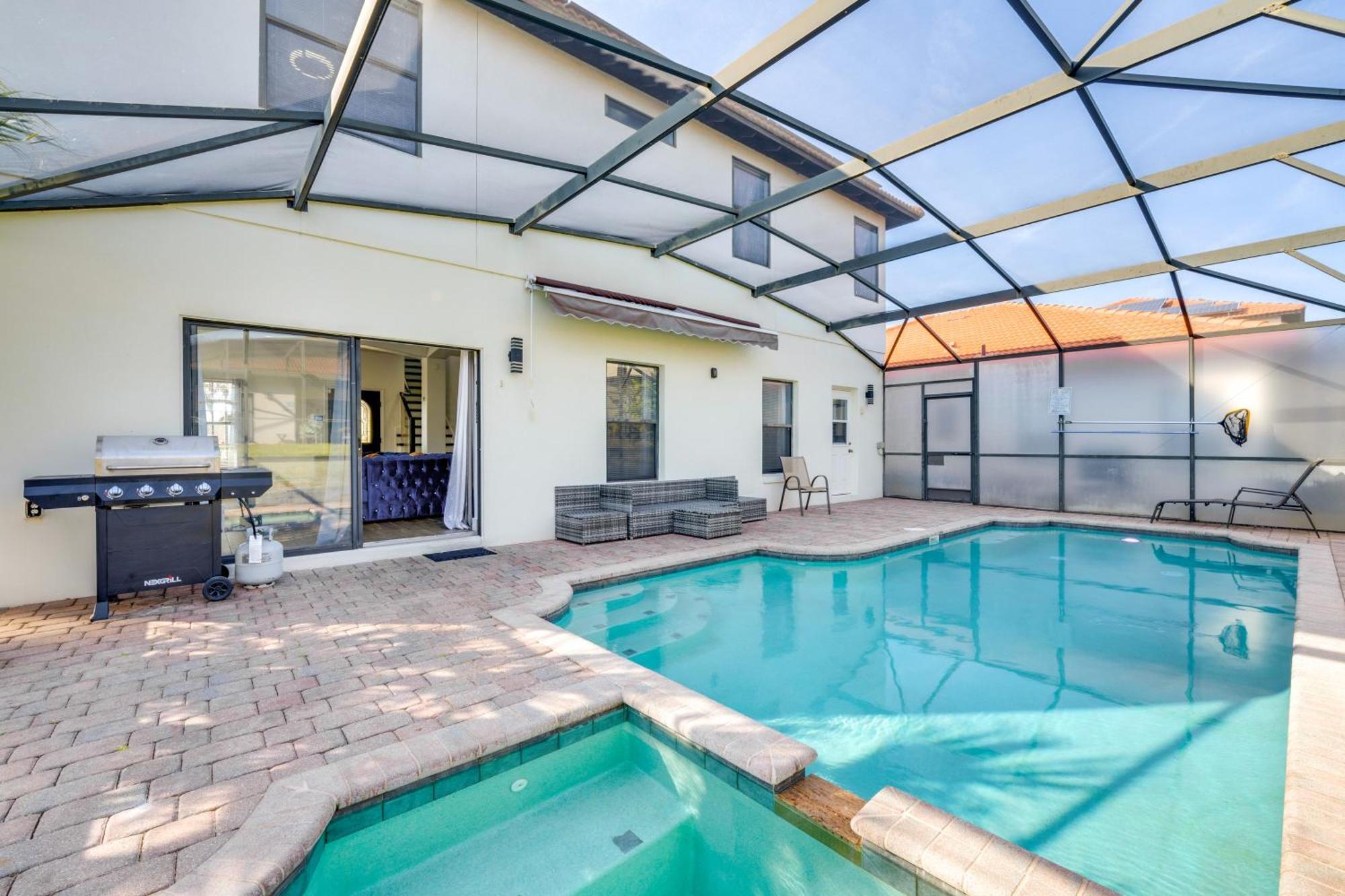 Game And Private Pool Luxe Clermont Getaway Holiday home *