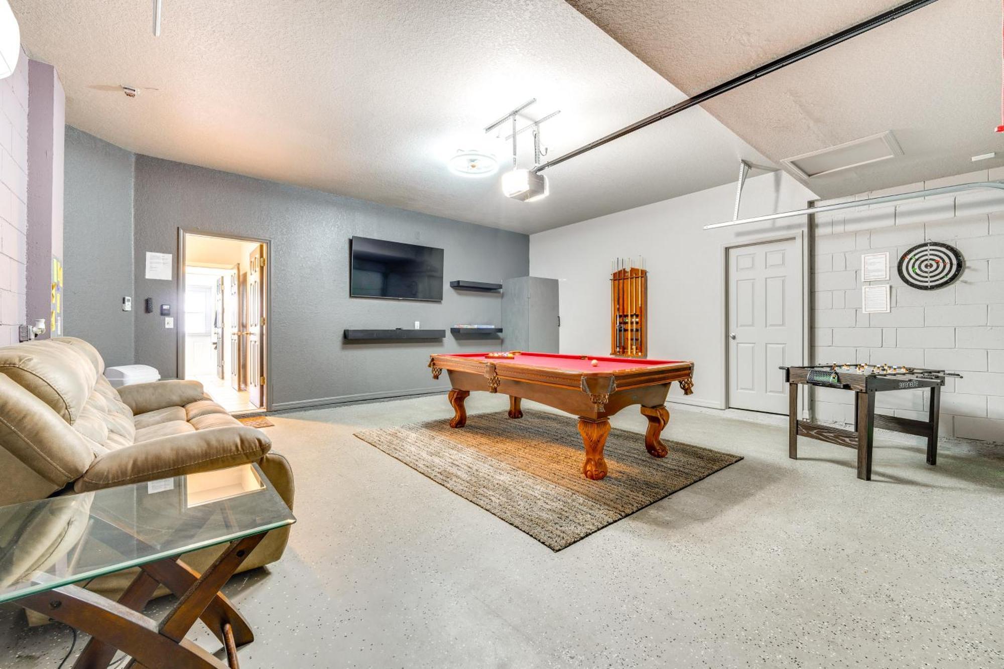 Game And Private Pool Luxe Clermont Getaway Holiday home
