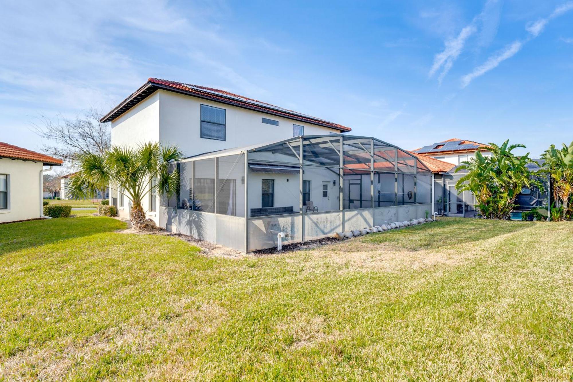 Game And Private Pool Luxe Clermont Getaway * Orlando