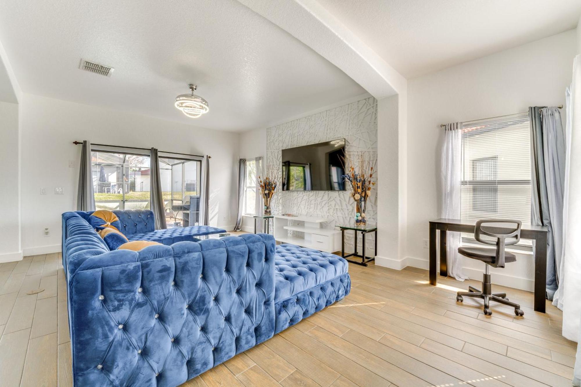 Game And Private Pool Luxe Clermont Getaway