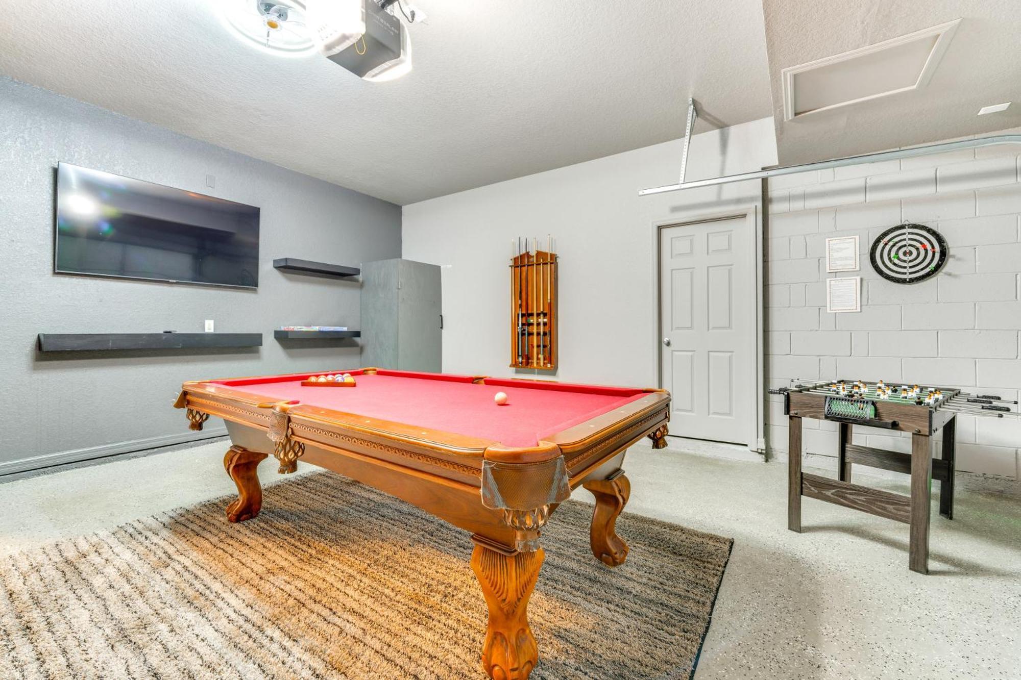 Game And Private Pool Luxe Clermont Getaway * Orlando